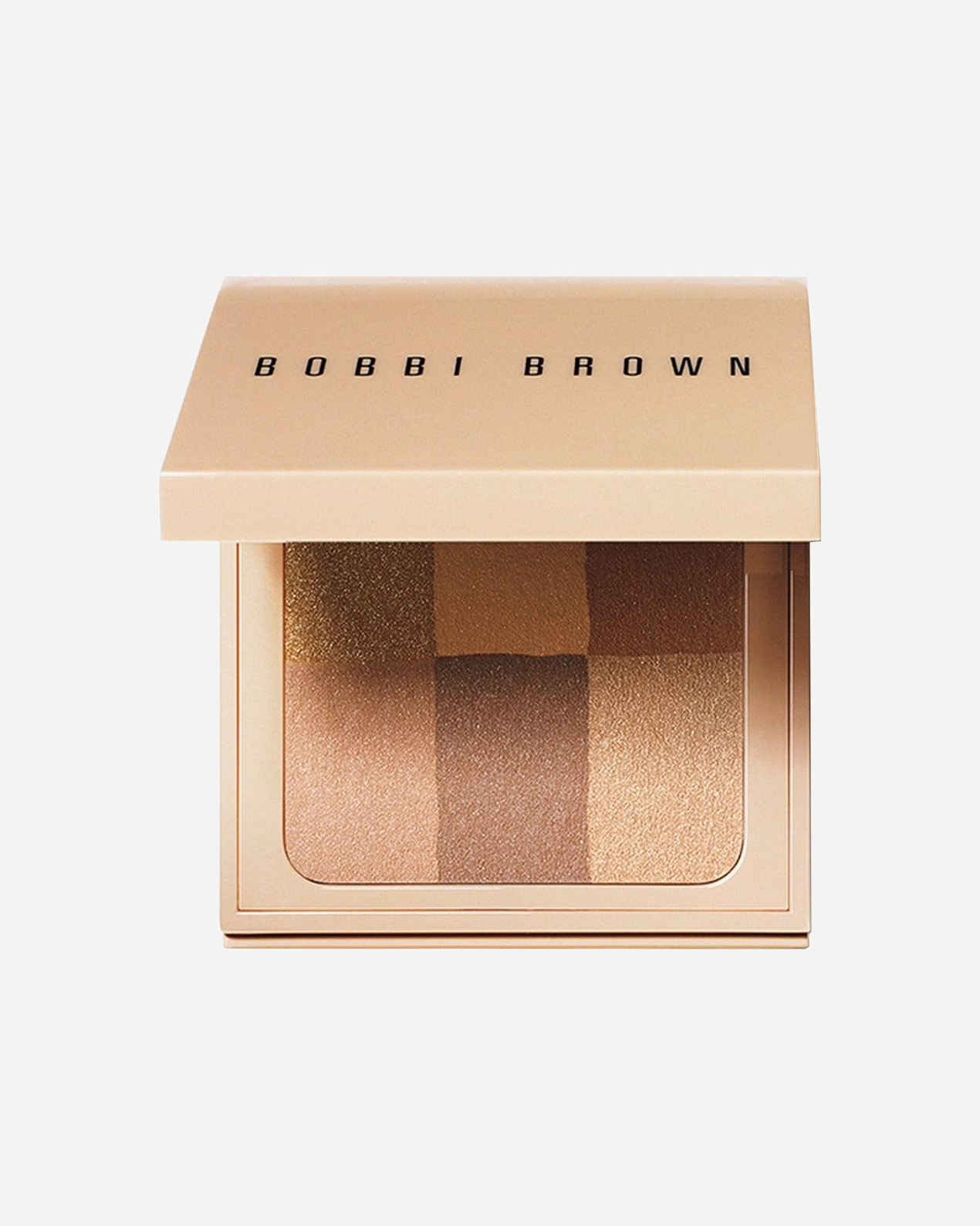 Puder für Unisex Bobbi Brown Nude Finish Illuminating Powder Buff
