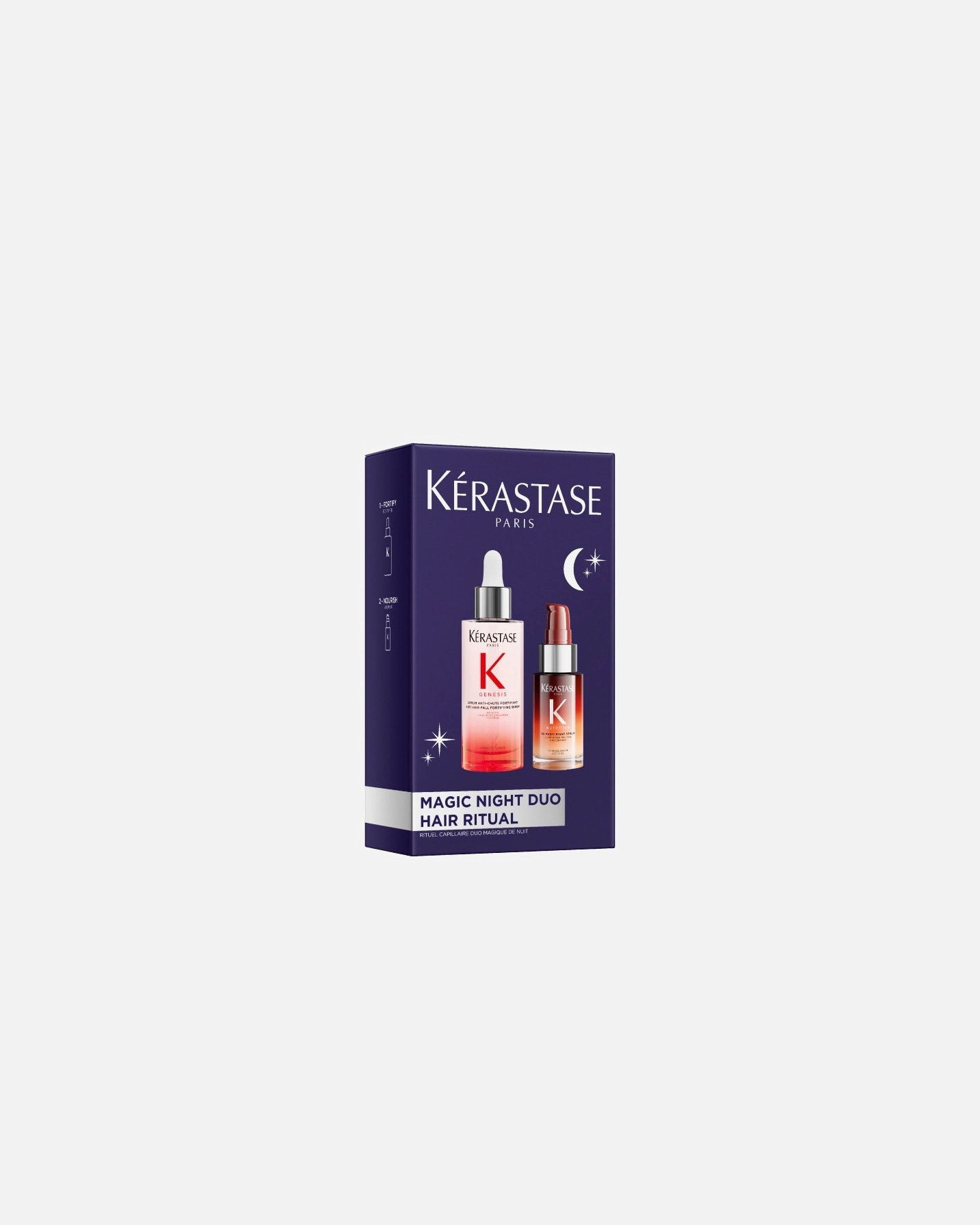 Haarpflegeset für Unisex Kérastase Elixir Ultime Magic Night Duo Box 1 Stück