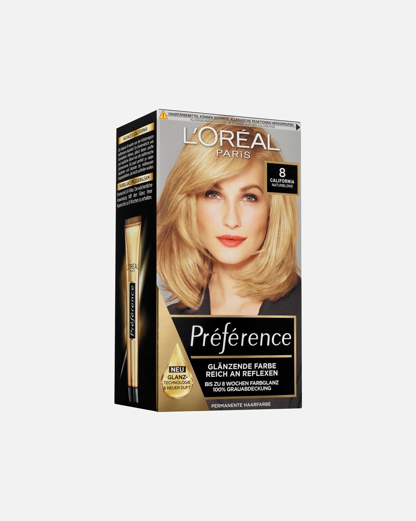 Coloration cheveux for UnisexeL’Oréal ParisPreferenceNr. 8 - Naturblond