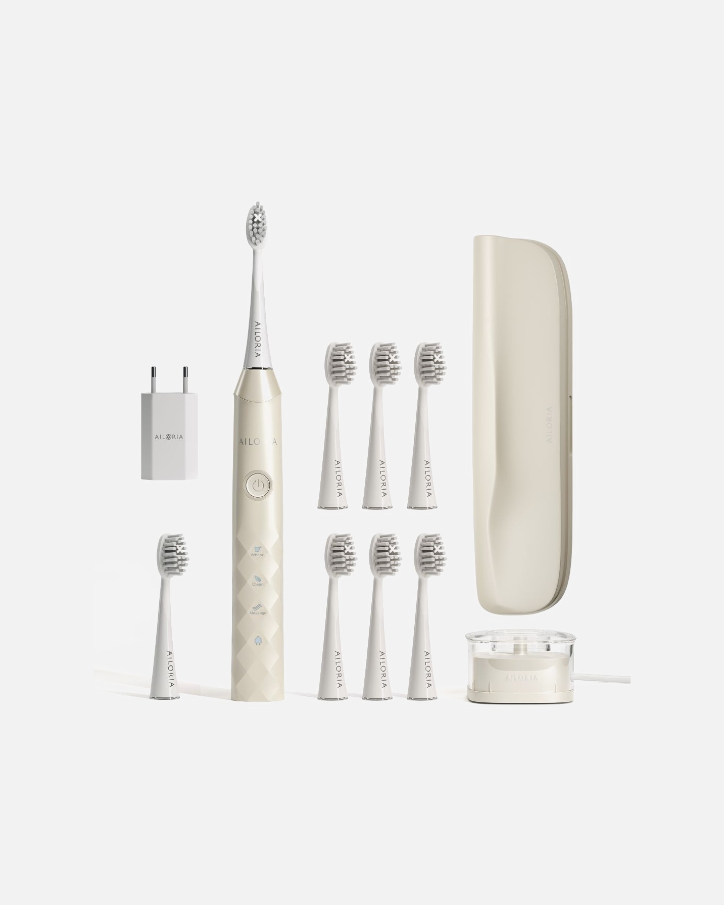 Brosse à dents électrique for UnisexeAiloriaShine BrightSHINE BRIGHT