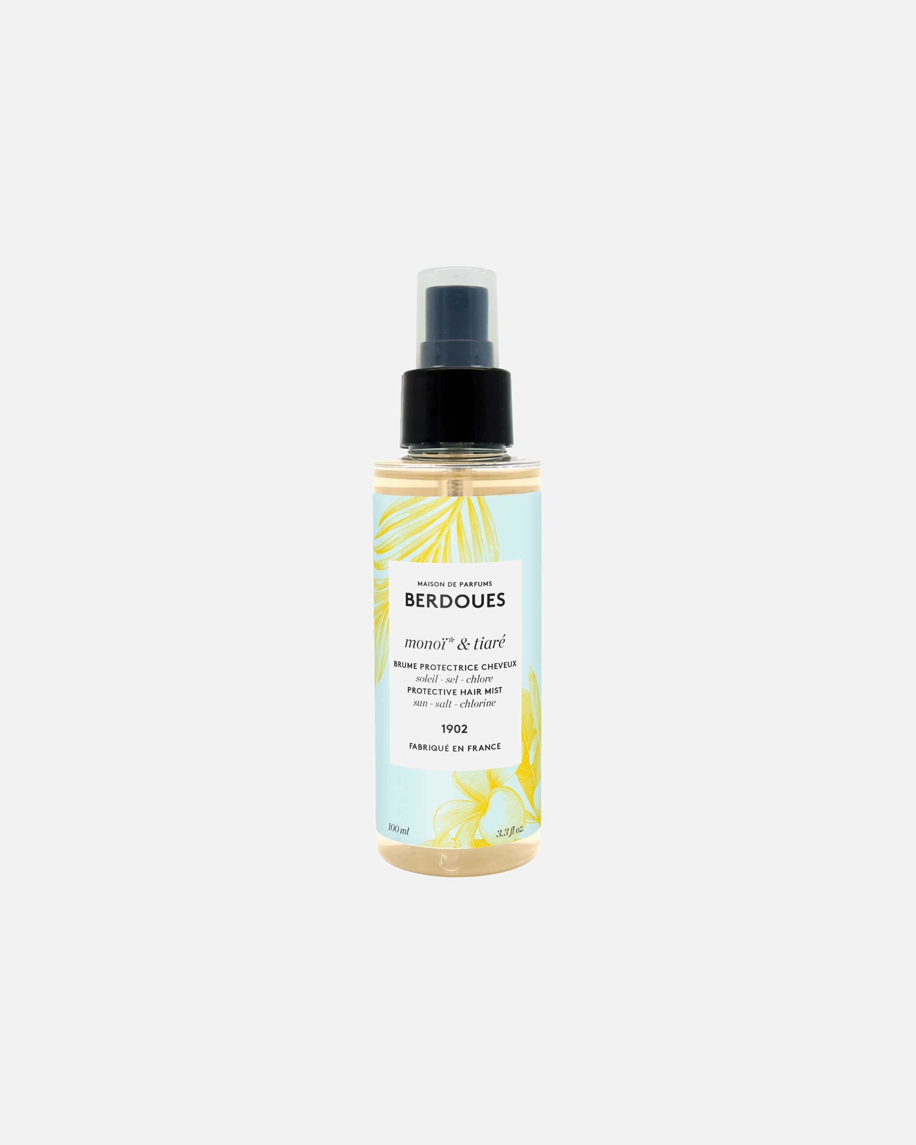 Parfum cheveux for FemmeBerdouesBrume Monoï & Tiaré100 ml