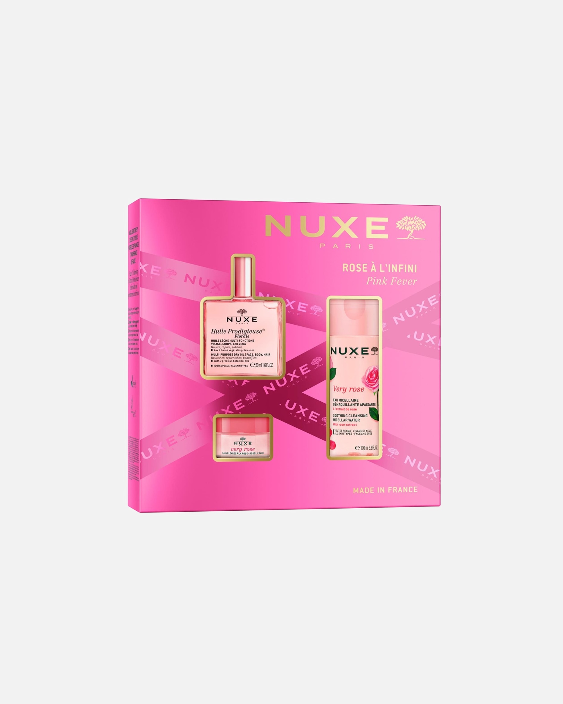 Gesichtspflegeset für Weiblich NUXE Weihnachts-Geschenkset Pink Fever 1 Stück