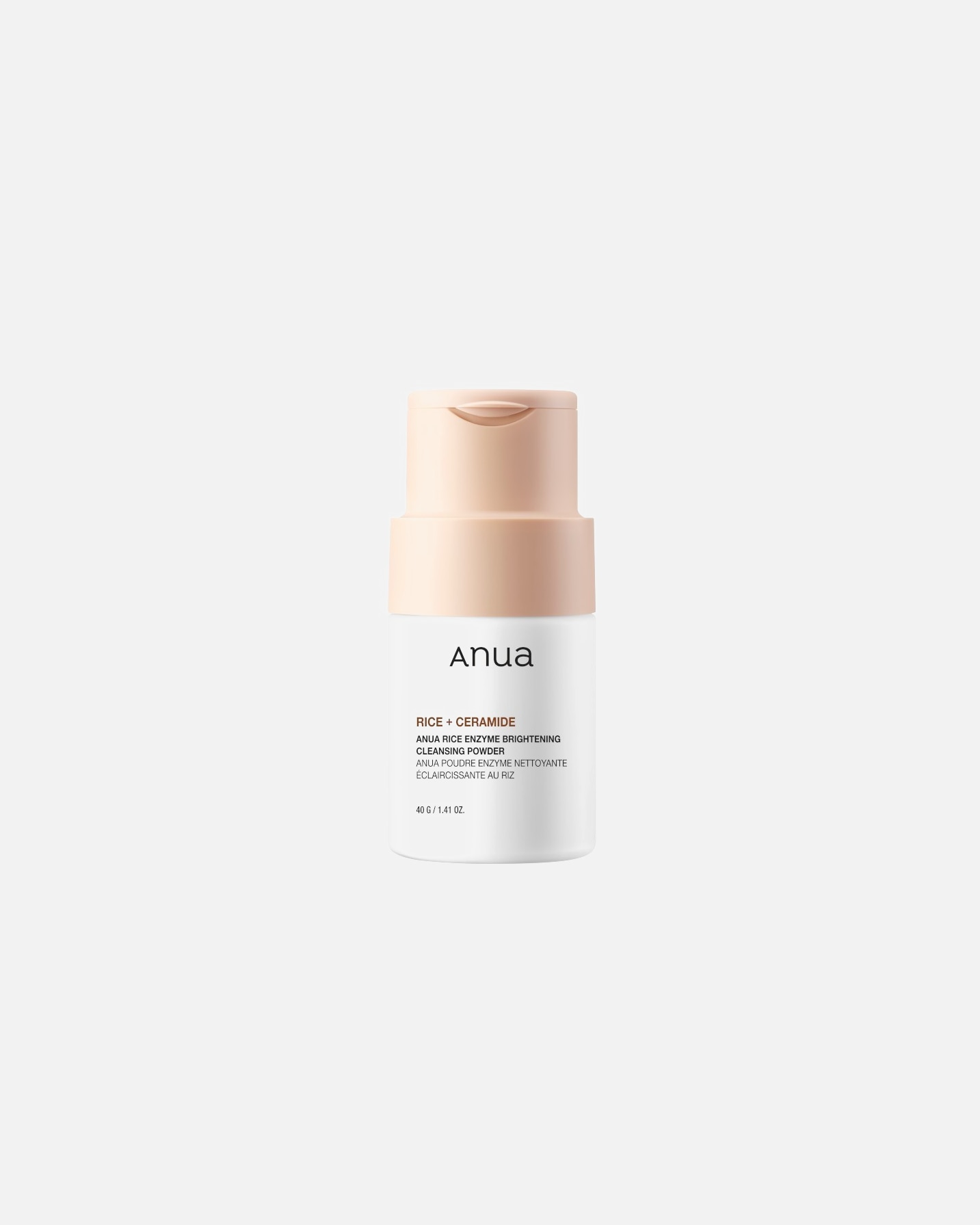 Mousse nettoyante visage for UnisexeAnuaRice Enzyme Brightening Cleansing Powder40 Grammes