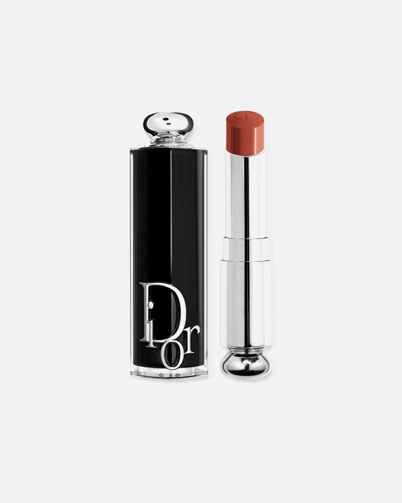 Rouge à lèvres for UnisexeDIORDior AddictRouge à lèvres au fini brillant - 90% d'ingrédients d'origine naturelle - Rechargeable