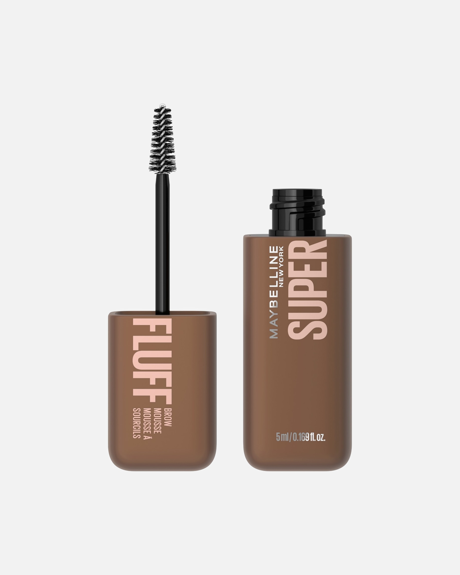 Gel pour les sourcils for UnisexeMaybellineSuperfluff Brow Mousse5 ml