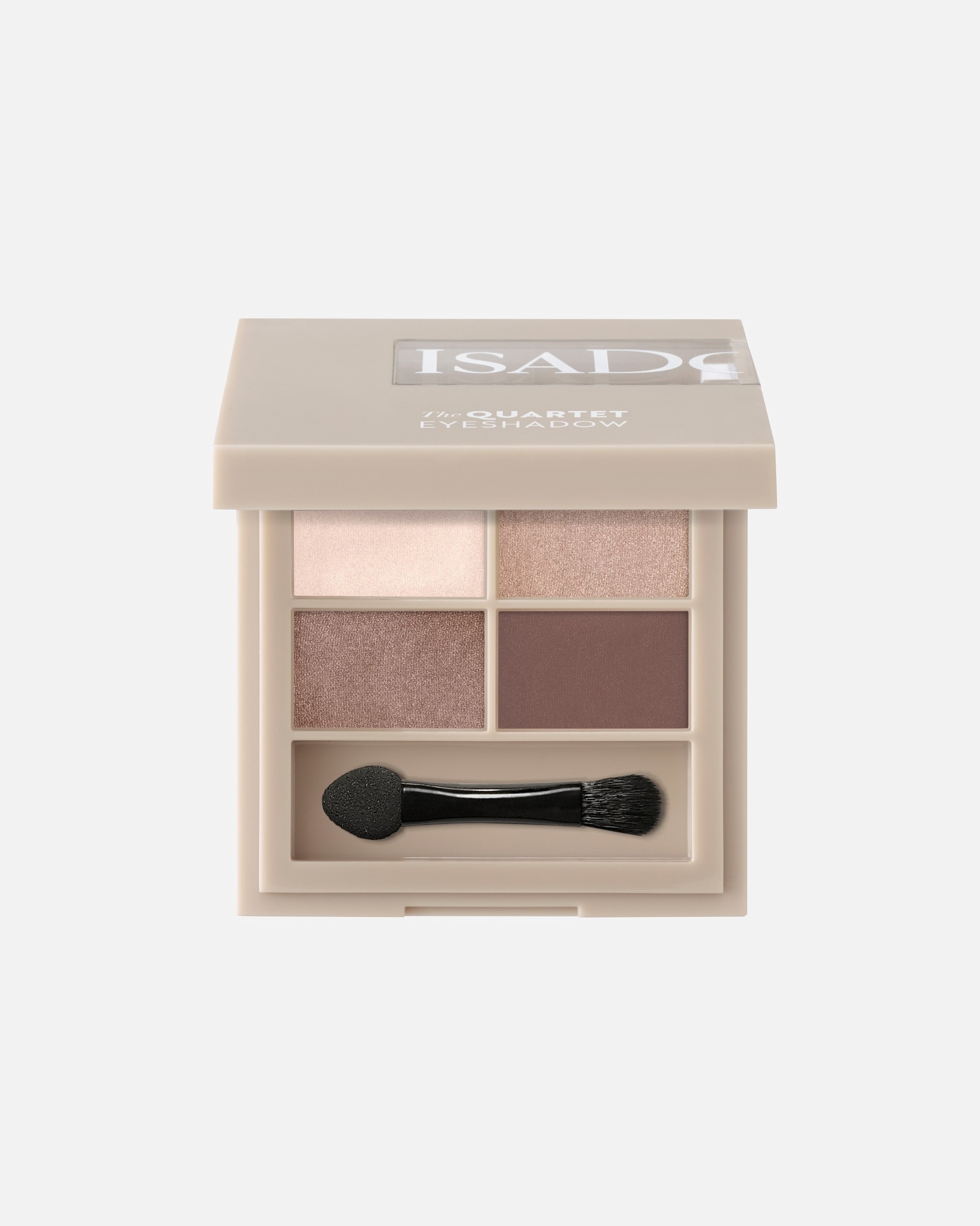 Eyeshadow Base für Unisex Isadora The Eyeshadow Quartet 04 - CAPPUCCINO