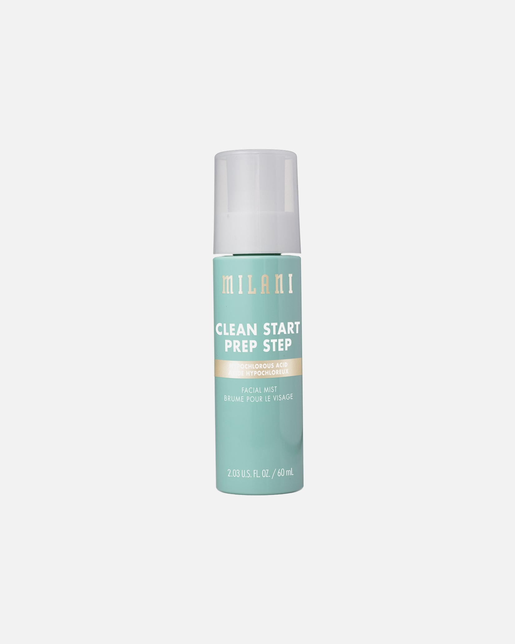Gesichtsspray für Unisex Milani Clean Start Prep Step 60 ml