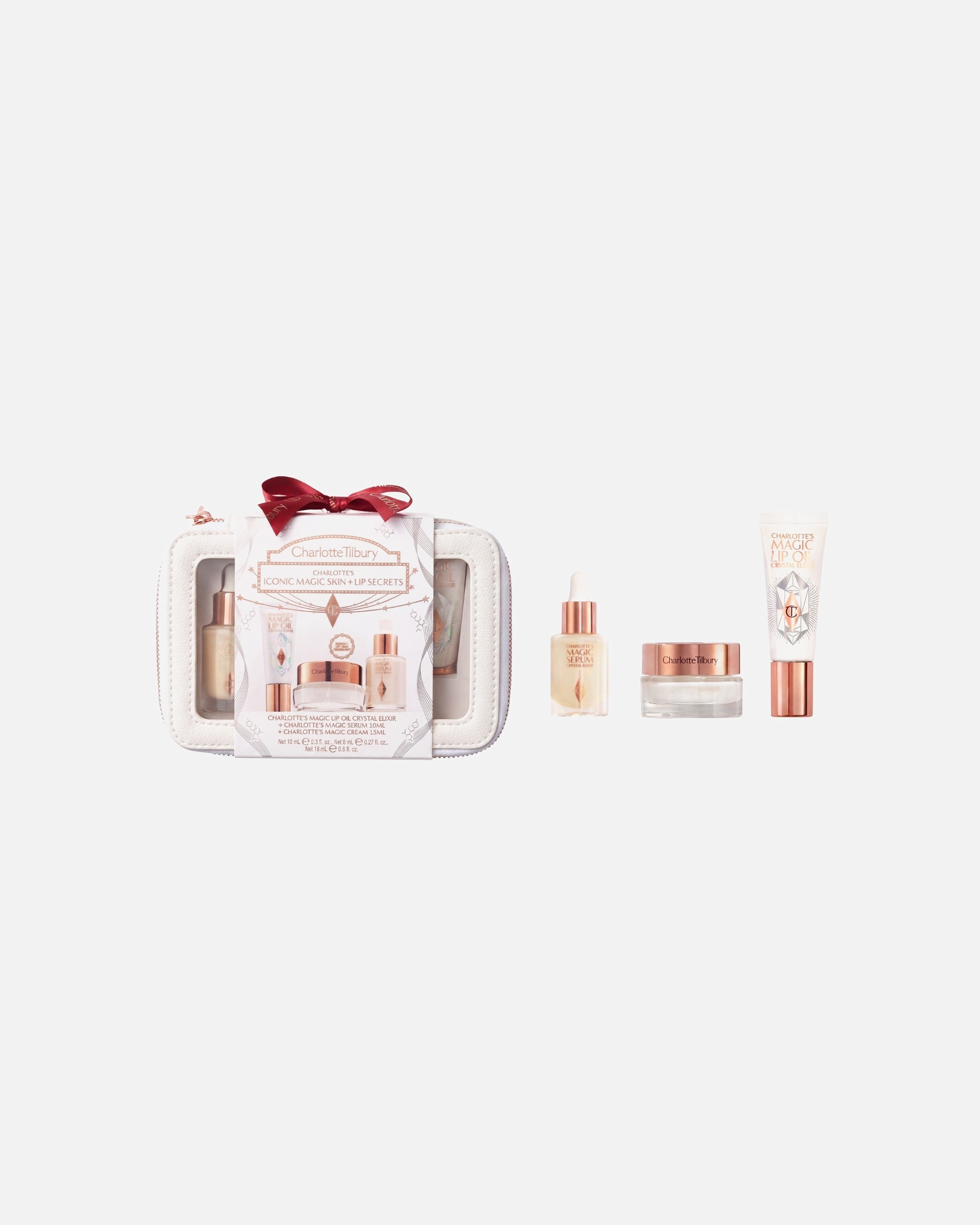 Gesichtspflegeset für Unisex Charlotte Tilbury CHARLOTTE'S ICONIC MAGIC SKIN + LIP SECRETS 1 Stück