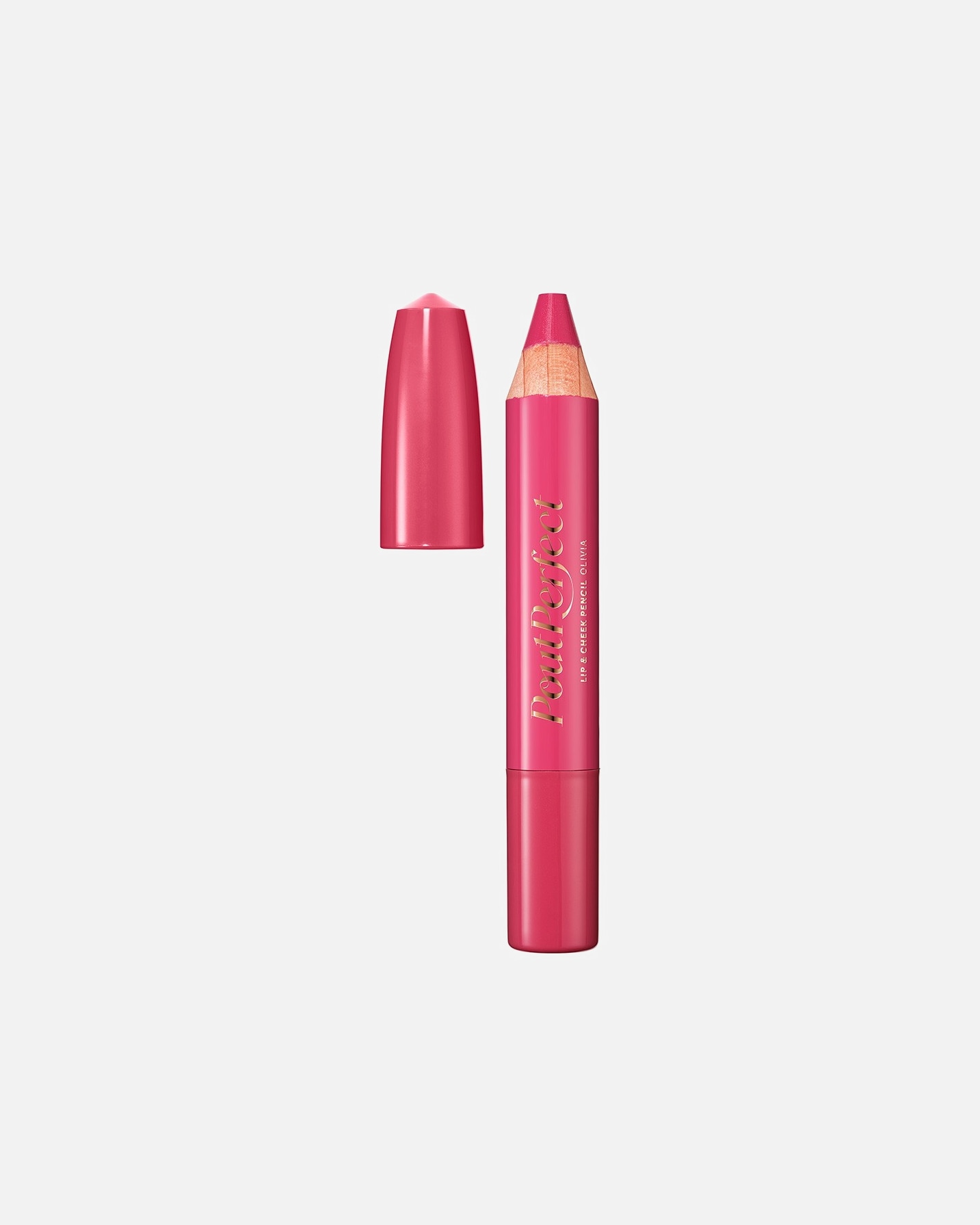 Lippenstift für Unisex ZOEVA POUT PERFECT LIPSTICK PENCIL OLIVIA