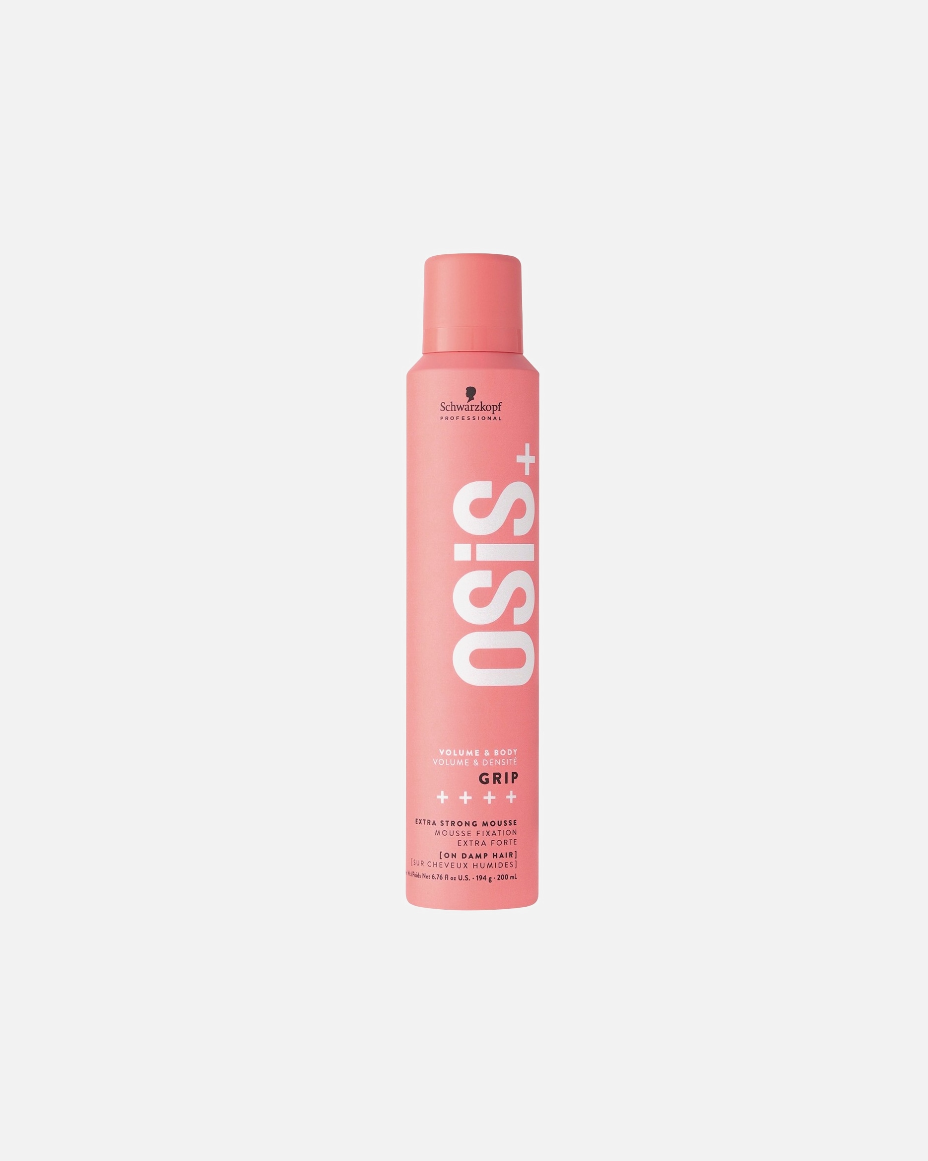 Haarspray für Unisex Schwarzkopf Professional OSiS+ Volume & Body Grip 200 ml