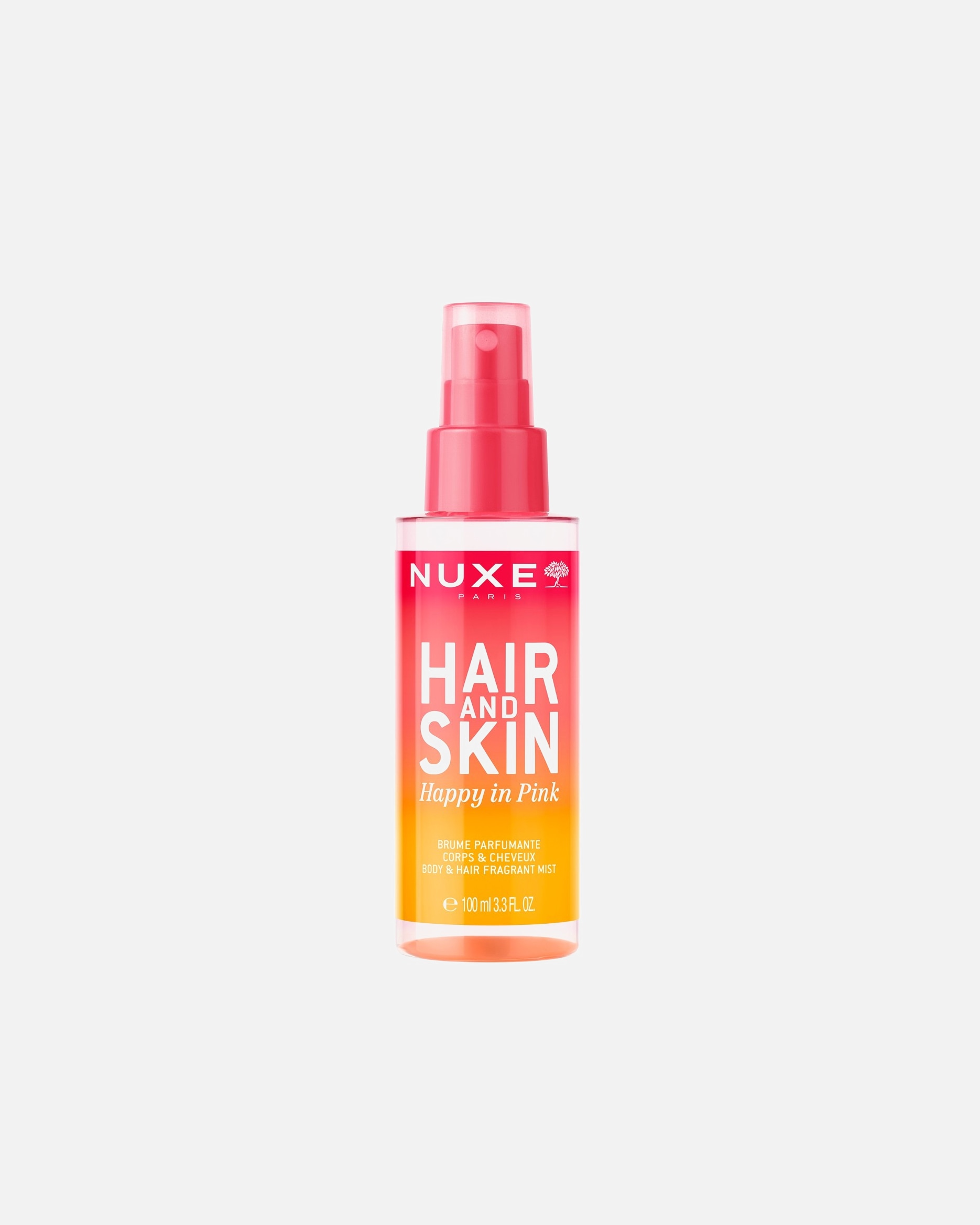 Spray cheveux for UnisexeNUXEHAIR AND SKINHAIR & SKIN Happy In Pink Brume parfumante corps et cheveux100 ml