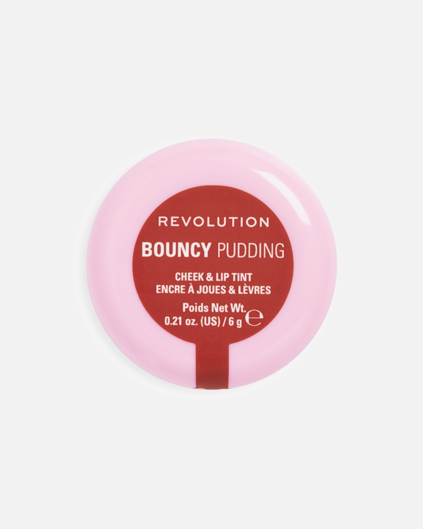 Blush für Unisex REVOLUTION Bouncy Pudding Lip & Cheek BLUSH DRIFT