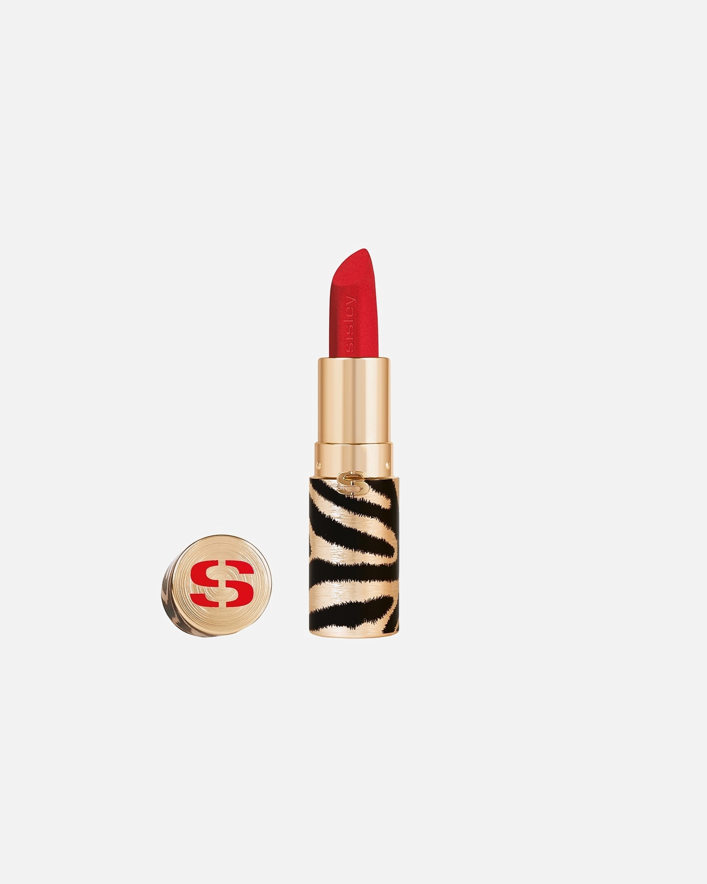 Lippenfarbe für Unisex Sisley Viky Raders' Sommer Must-Haves PHYTO-ROUGE VELVET 40 - ROUGE ICON