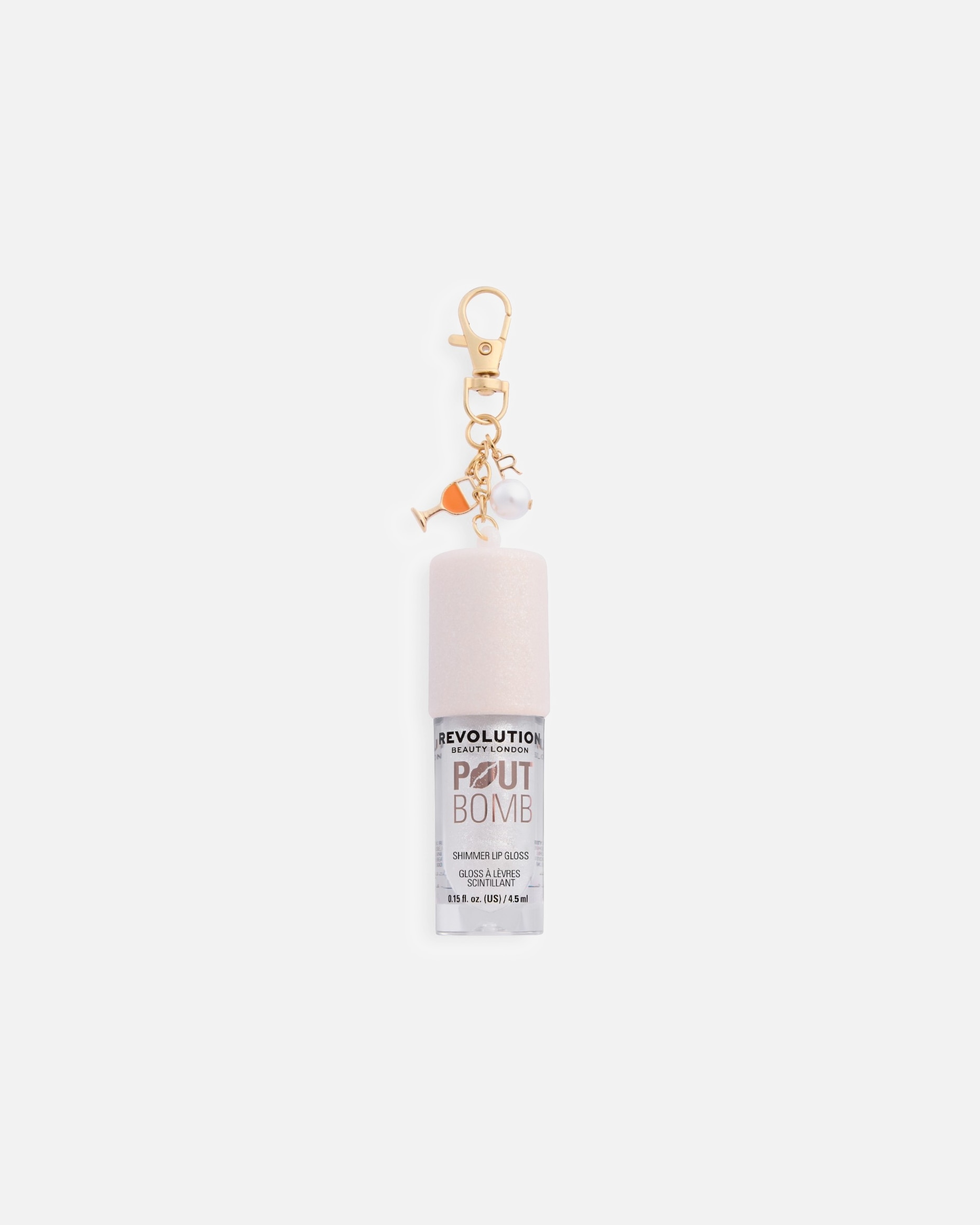 Gloss à lèvres for UnisexeREVOLUTIONF7F1F1 - FROSTED GLAZE