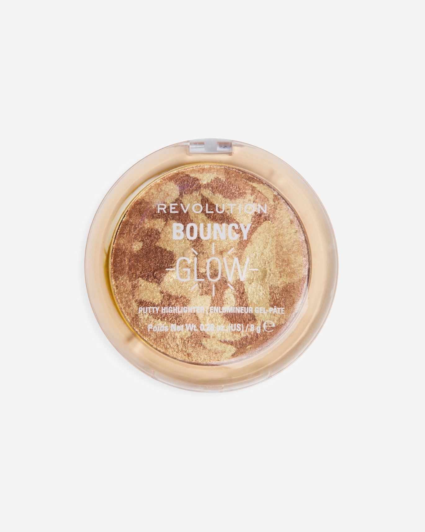 Highlighter für Unisex REVOLUTION Bouncy Glow Sunrise 44 g