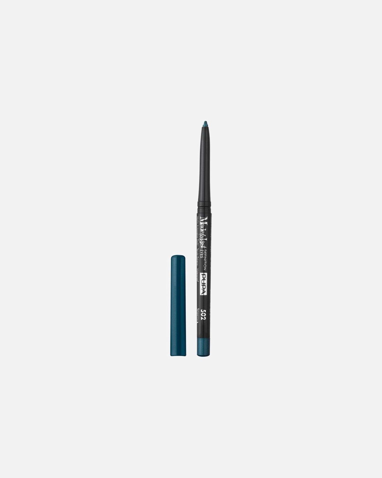 Eyeliner für Unisex PUPA Milano Made to Last Definition Eyes 502 - ELEGANT PEACOCK