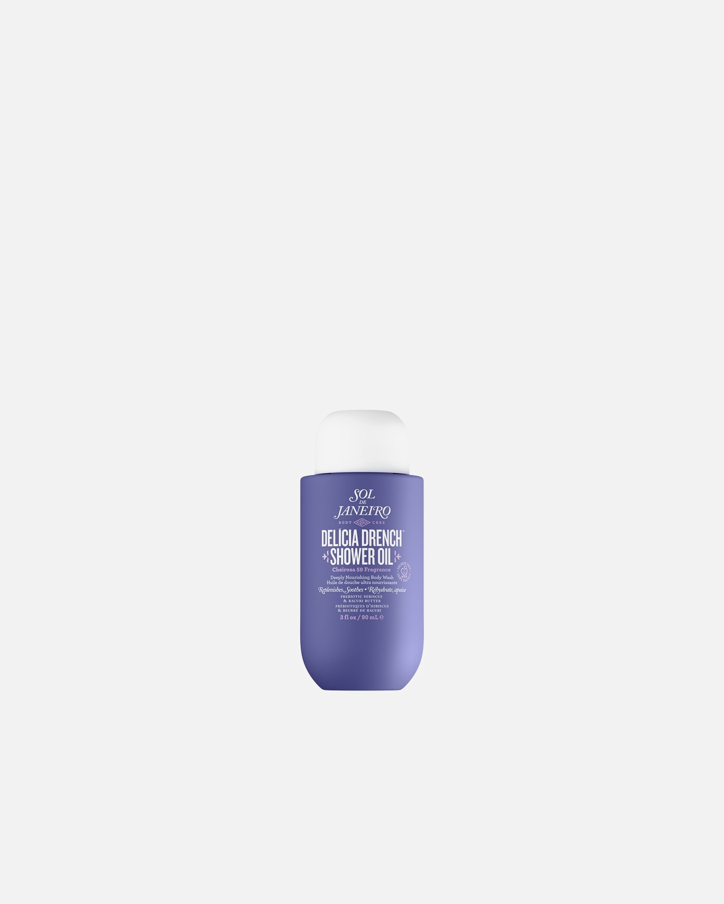 Duschöl für Weiblich Sol de Janeiro Delícia Drench Shower Oil 90 ml