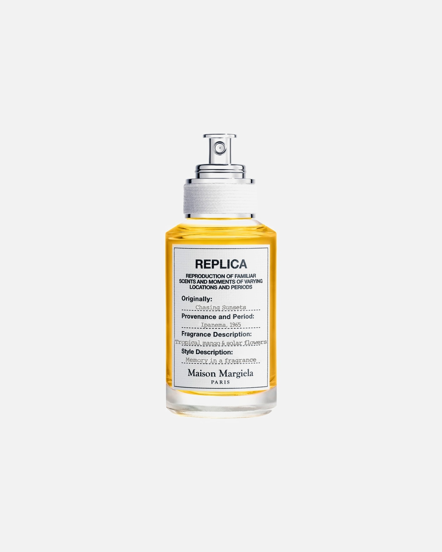 Eau de Toilette für Unisex Maison Margiela Replica Chasing Sunsets 30 ml