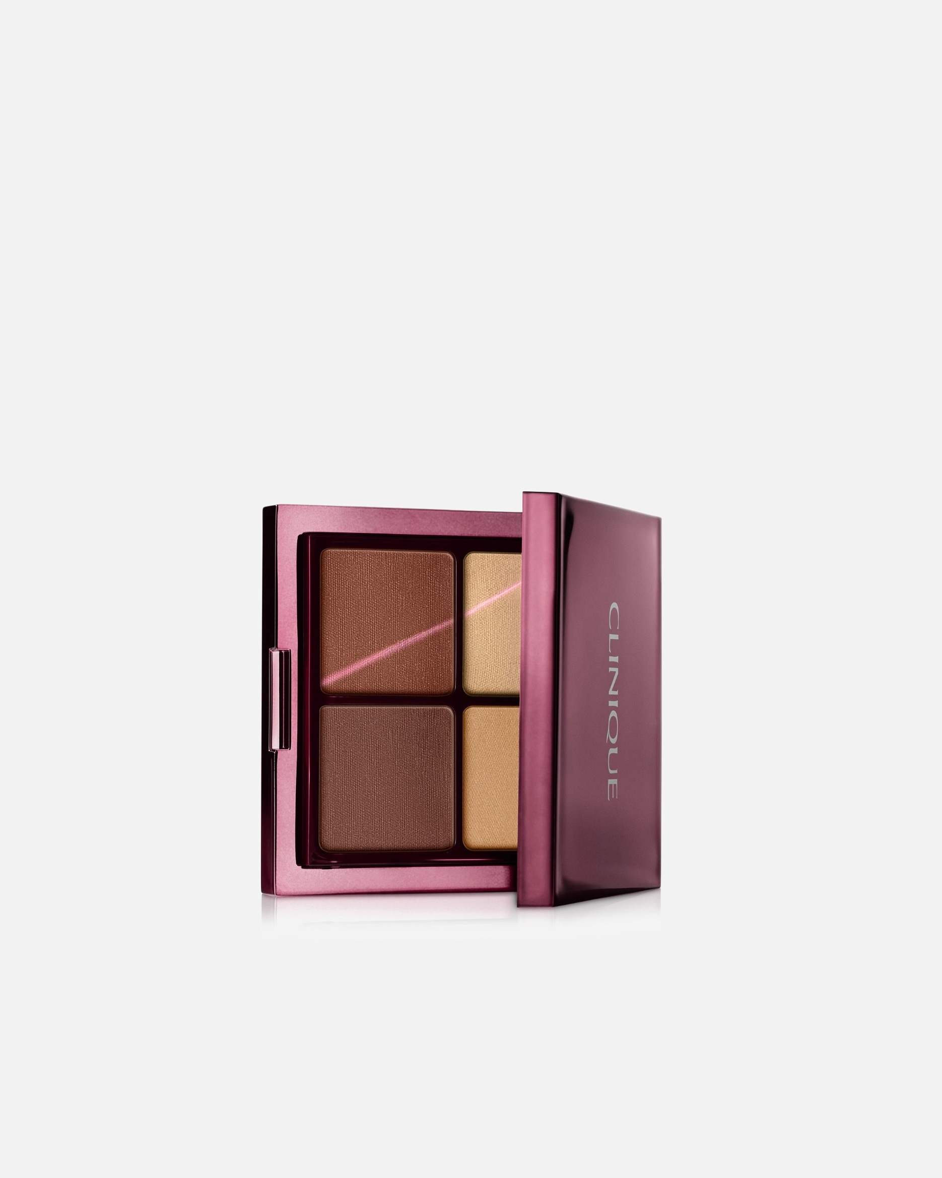 Ombre à paupières for UnisexeCliniqueAll About Shadow™ Black Honey - Palette 4 couleurs3 - BLACK HONEY