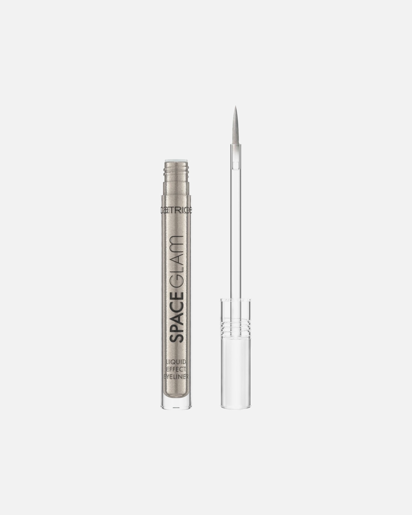Eyeliner für Unisex Catrice Space Glam Liquid Effect 010 - MOONSTONE METALLIC