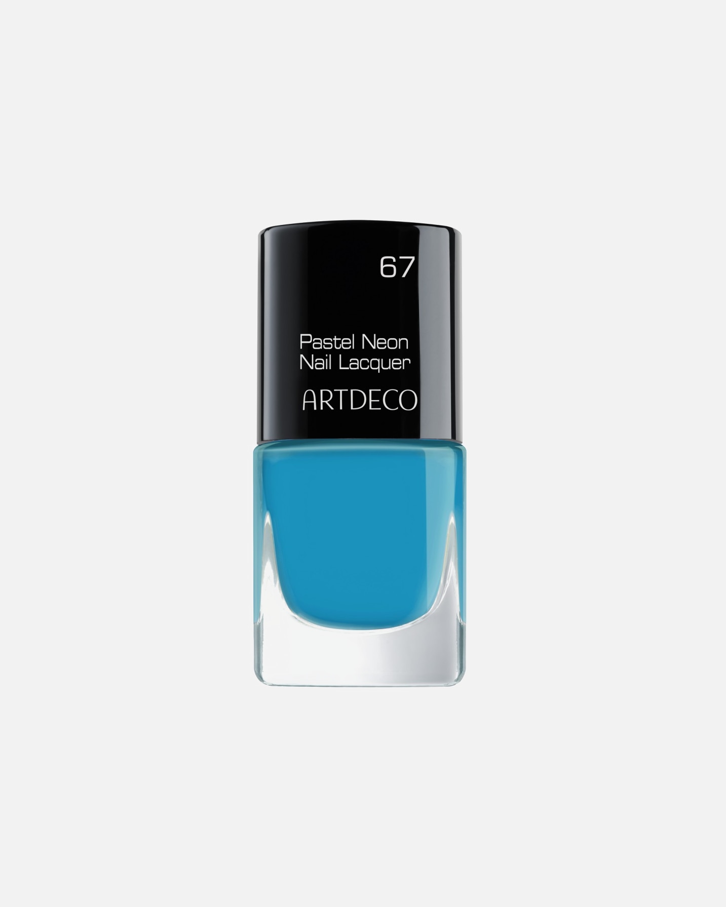 Vernis for UnisexeARTDECOPastel Neon Nail Lacquer67 - SURFING BLUE