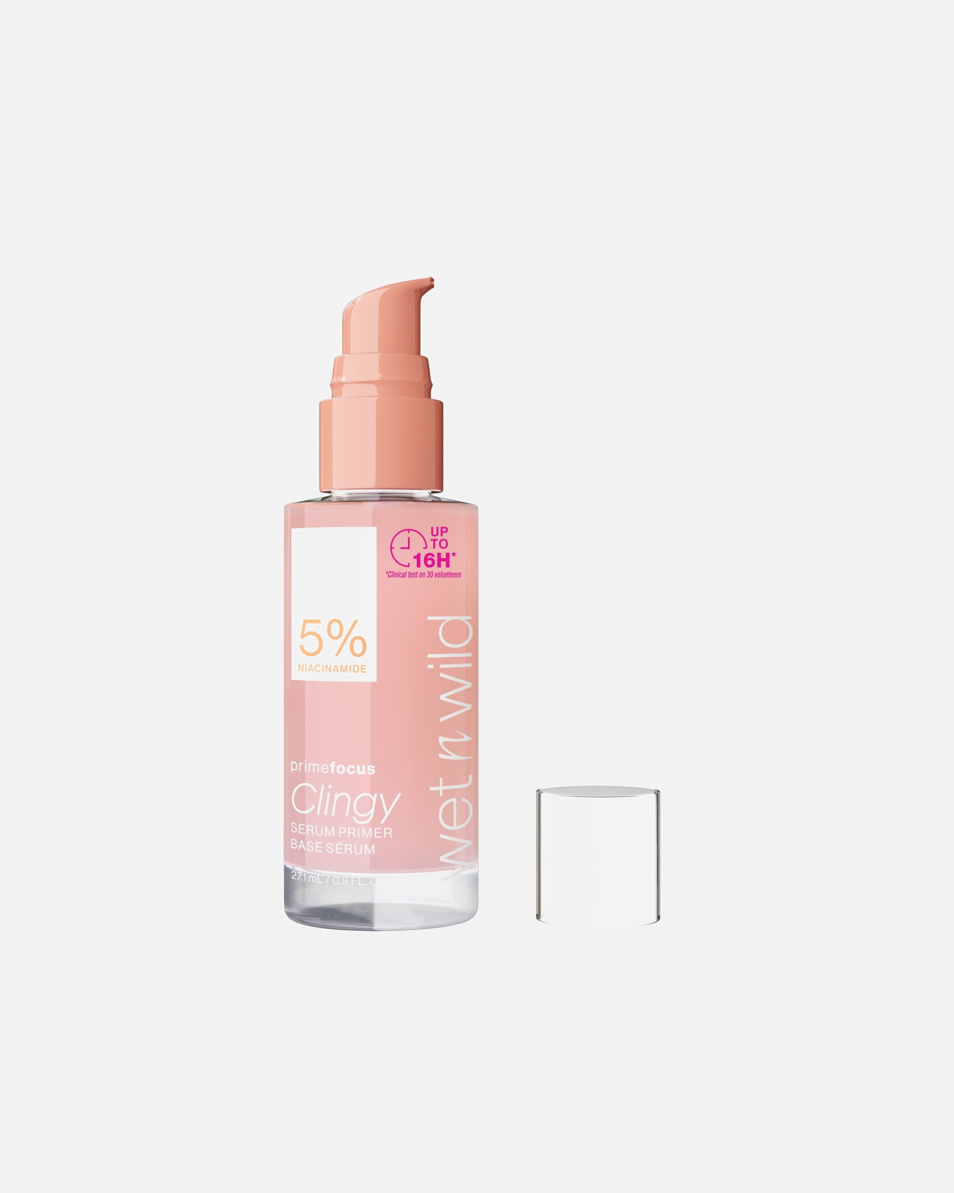 Base de teint for Unisexewet n wildPrime Focus Clingy Serum27.1 ml