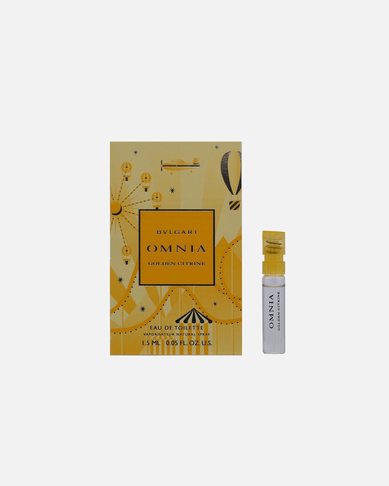 for FemmeBvlgari 'Omnia Golden Citrine' EdT (1,5ml)