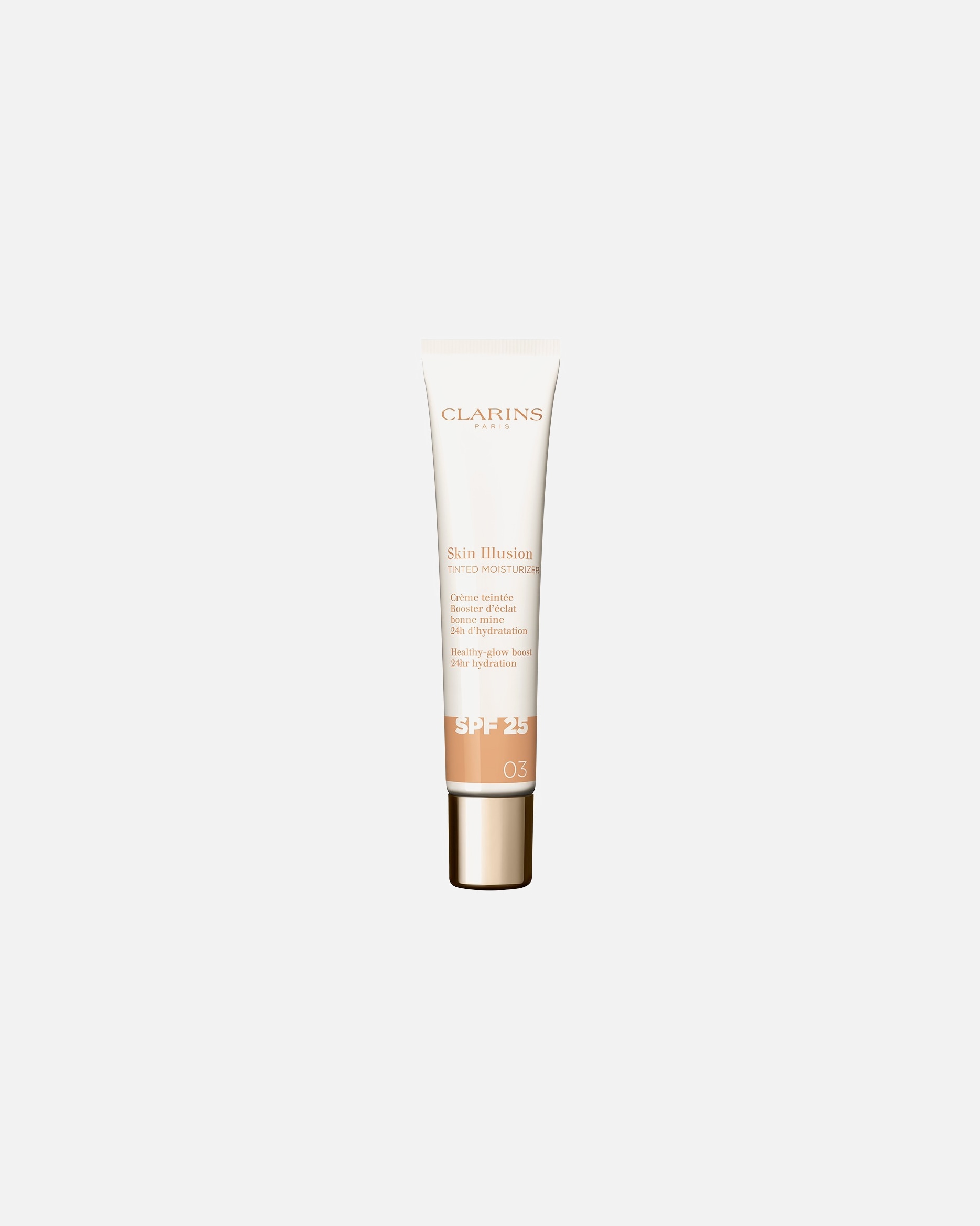 BB Cream für Unisex Clarins Skin Illusion Tinted Moisturizer SPF 25 3