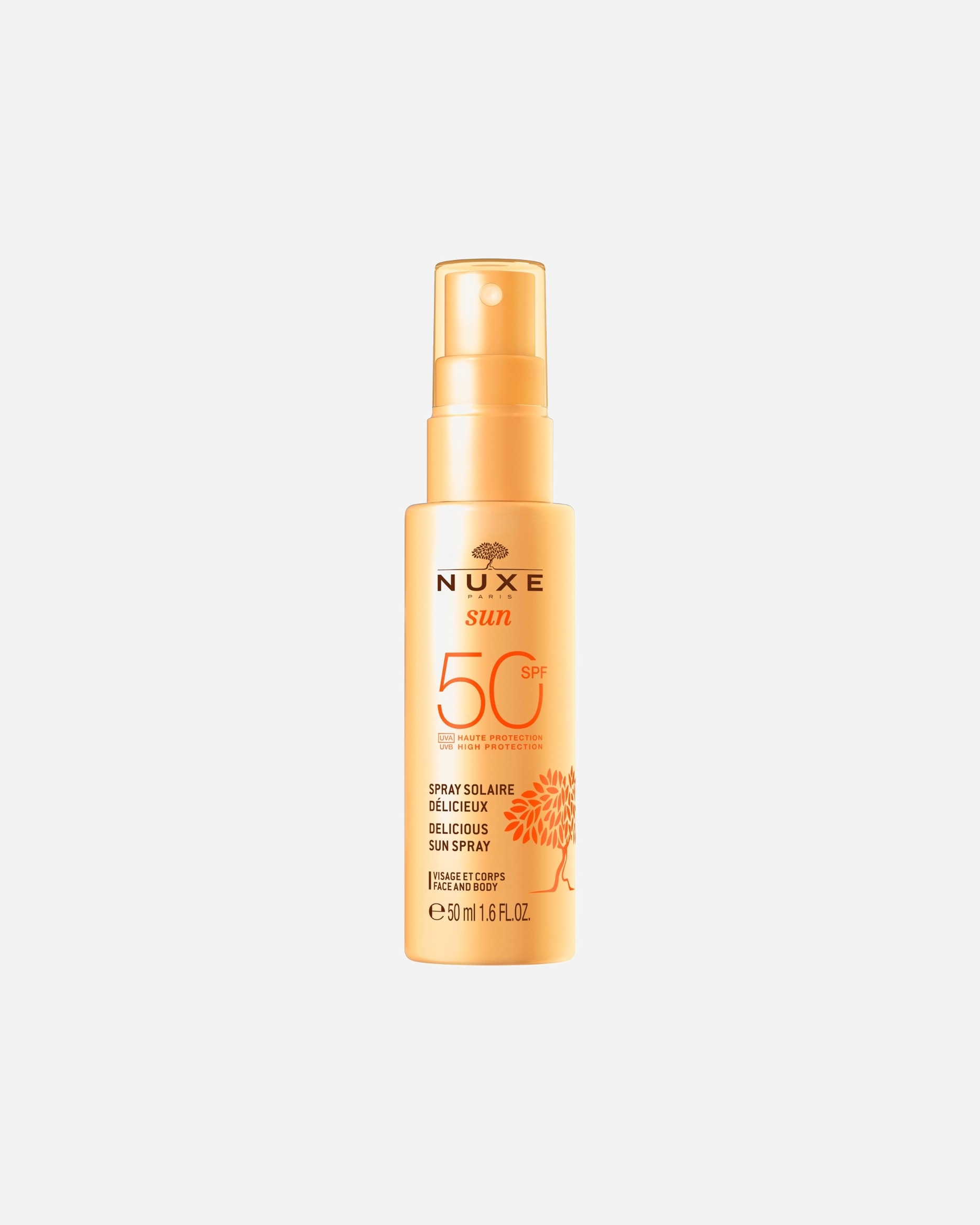 Sonnenspray für Unisex NUXE Sun SONNIGES DUFTSPRAY GESICHT UND KÖRPER LSF50 GWP SUN SPRAY SPF50