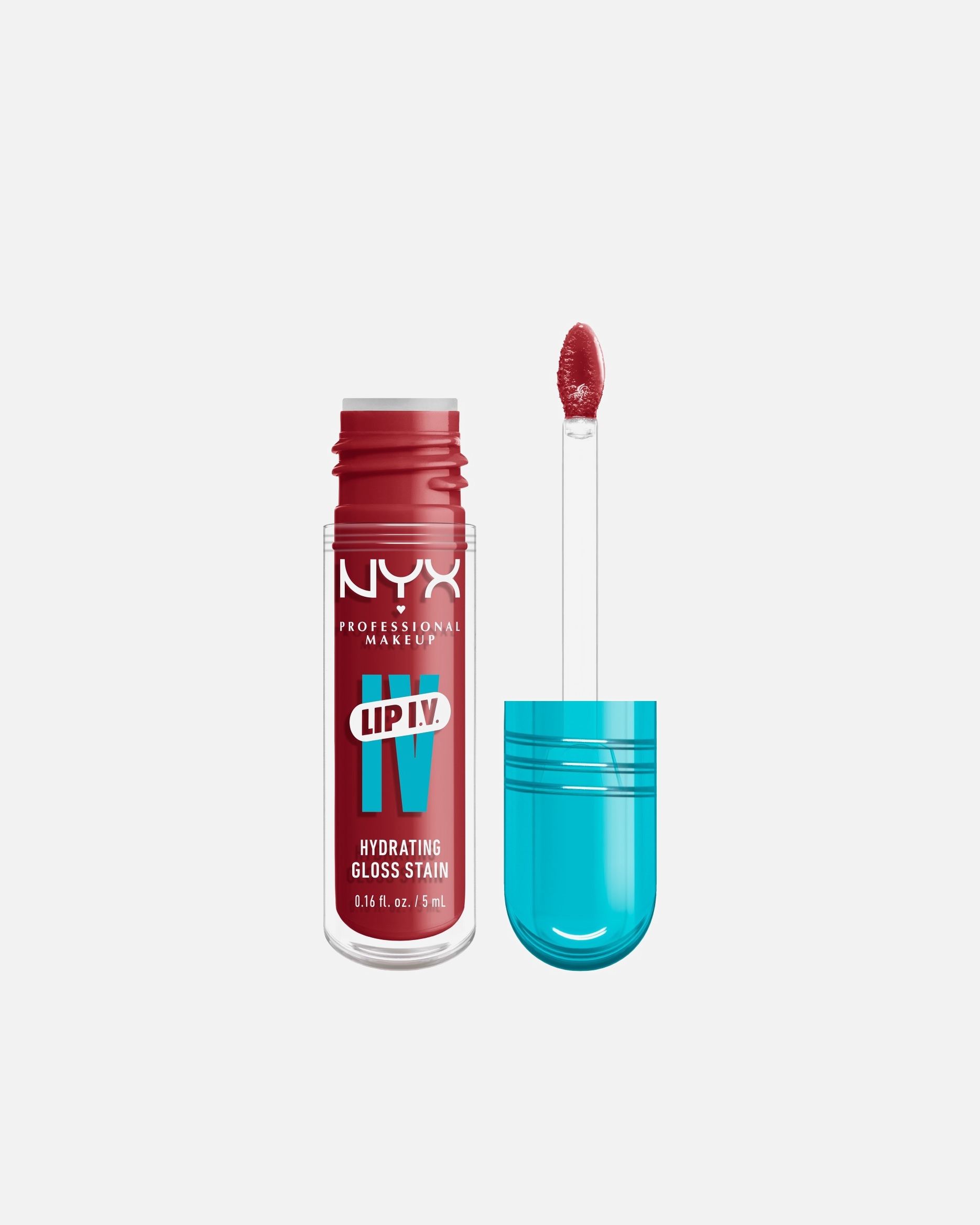 Lipgloss für Unisex NYX Professional Makeup Lip IV Gloss Serum 07 - BUBBLEGUM BURST