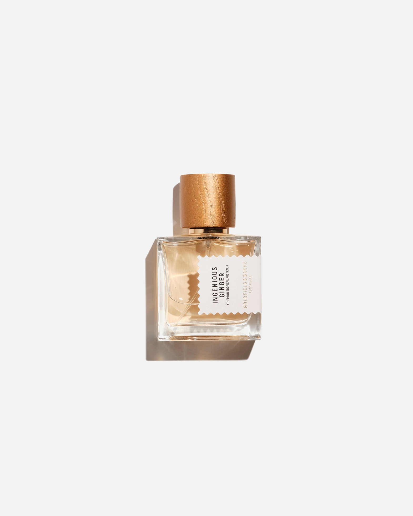 Eau de parfum for UnisexeGOLDFIELD&BANKSIngenious Ginger50 ml