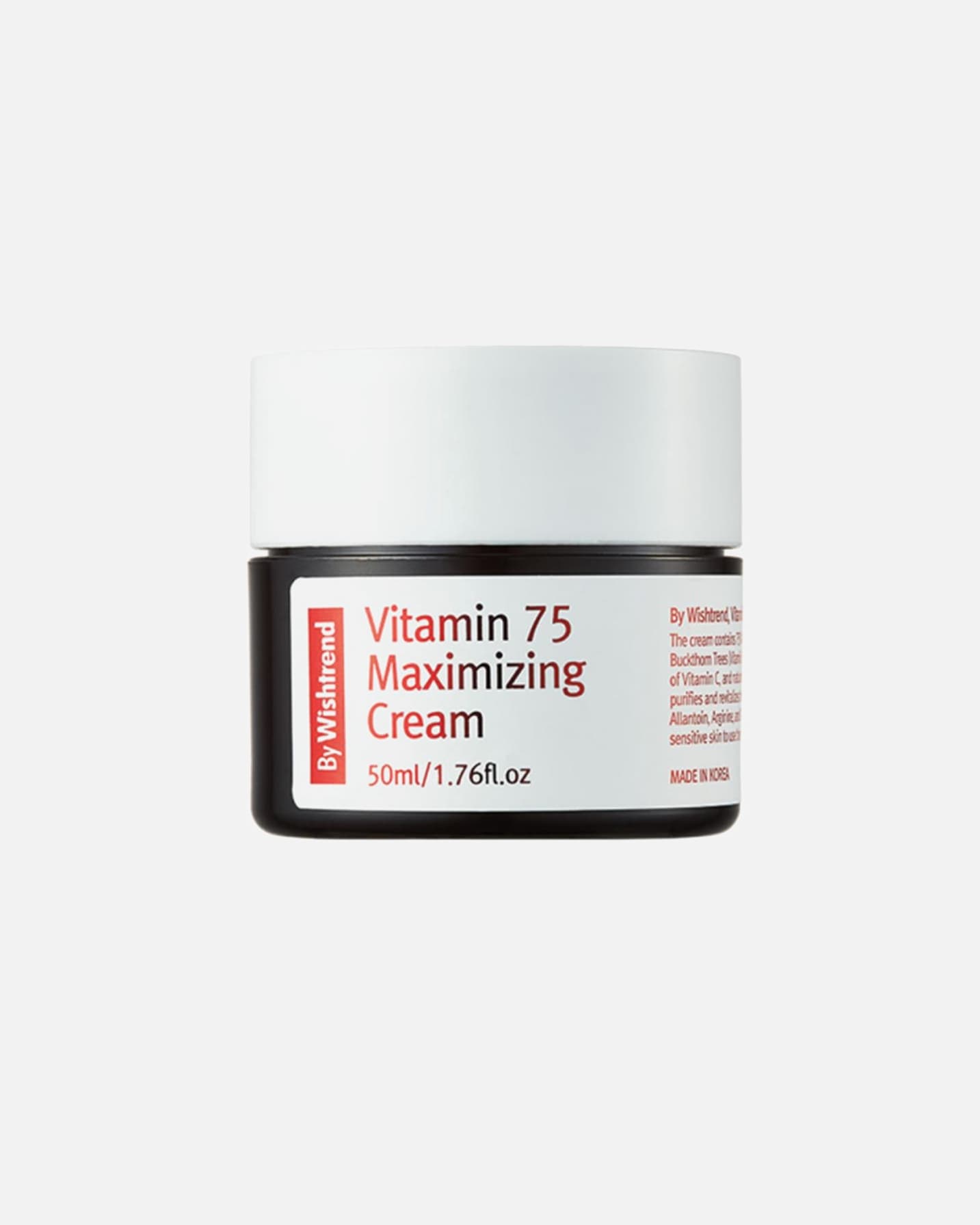 Gesichtscreme für Unisex By Wishtrend Vitamin 75 Maximizing Cream 50 ml