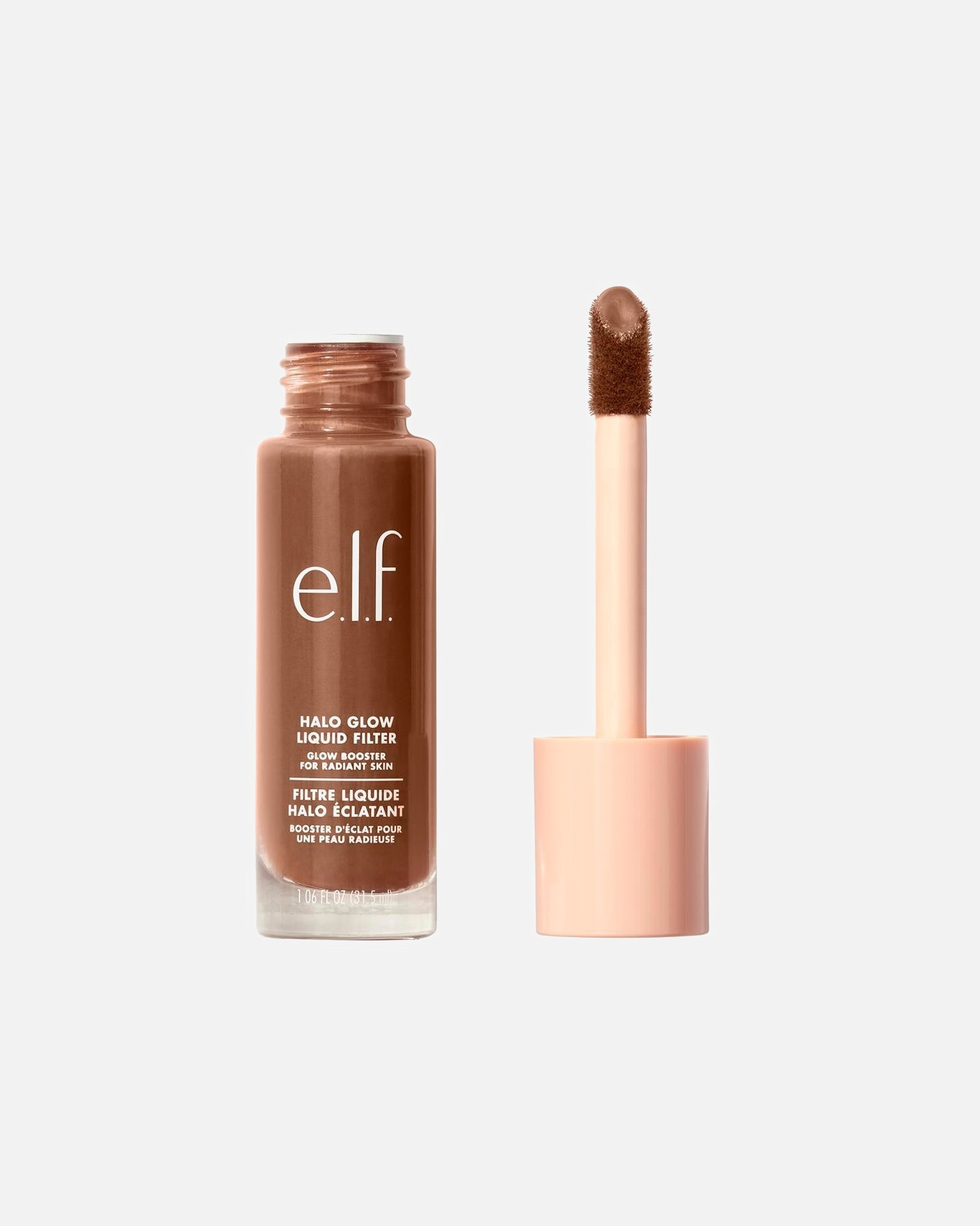 Foundation für Unisex e.l.f. Cosmetics Halo Glow Liquid Filter 8 - 8 RICH