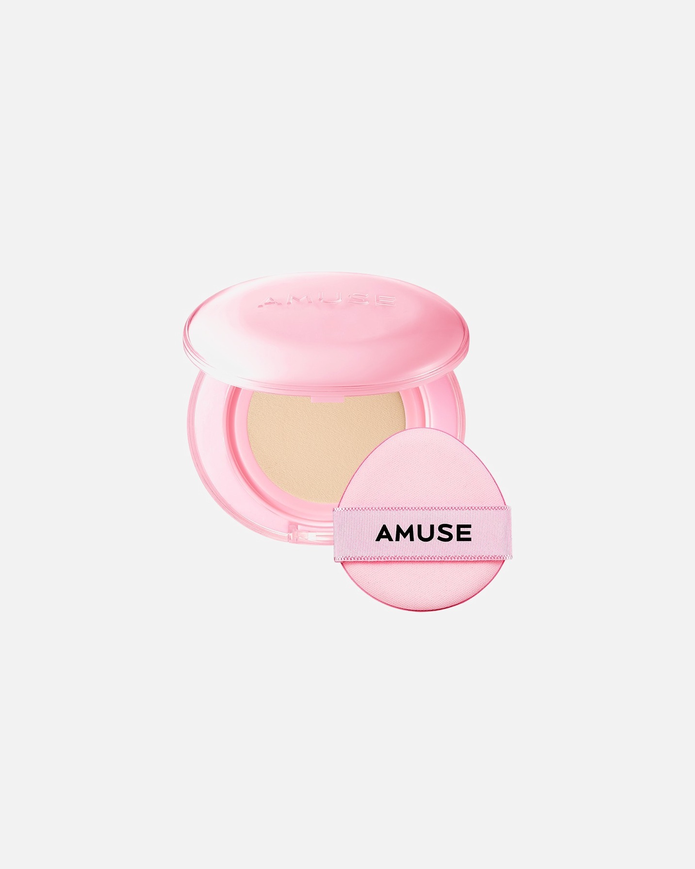 Foundation für Weiblich Amuse Dew Power Vegan Cushion SPF 50 1.5 - NATURAL