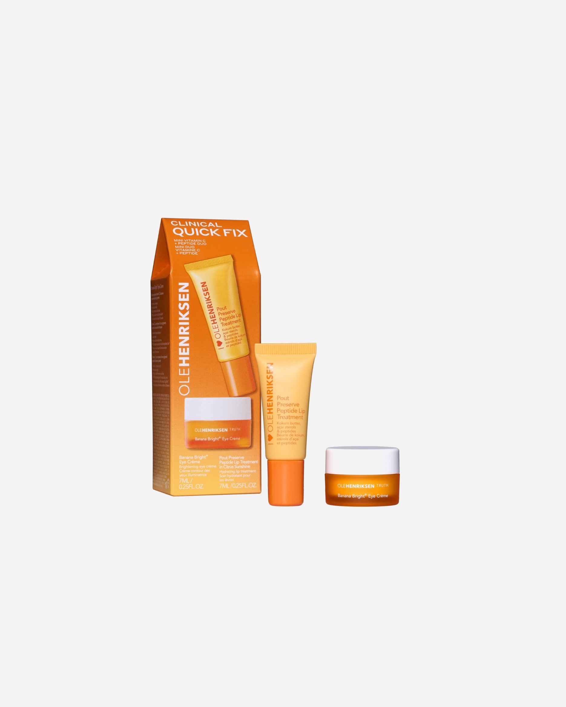 for UnisexeOle HenriksenClinical Quick Fix - Coffret Soin Visage et Soin des levres1 unité