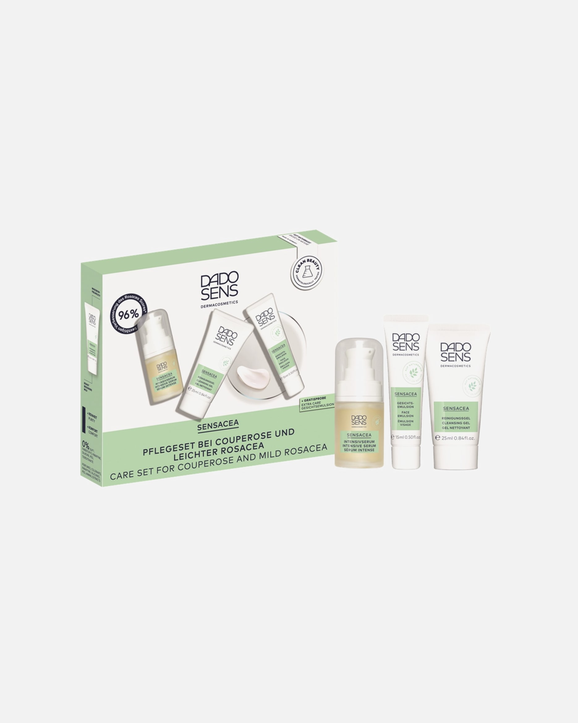 Coffret soin visage for UnisexeDADO SENS DermacosmeticsSensacea1 unité