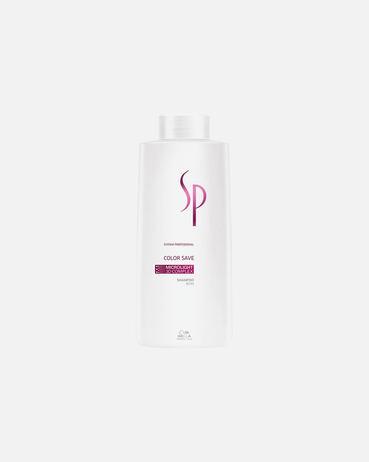 Shampoo für Unisex Wella Professionals SP Color Save 1000 ml
