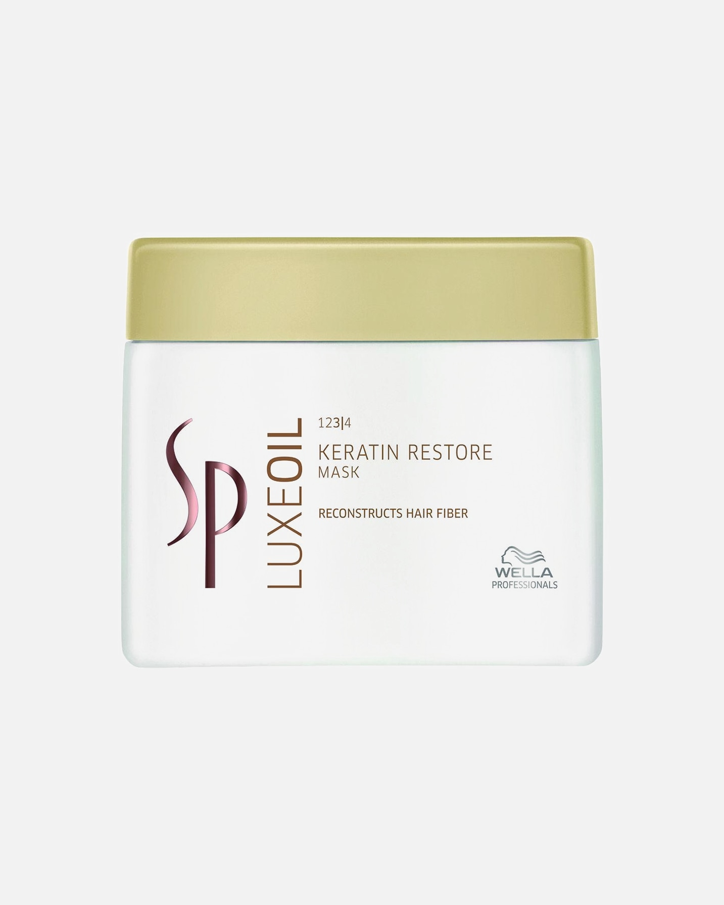 Baume cheveux for UnisexeWella ProfessionalsSP LuxeOilMasque de restauration à la kératine400 ml