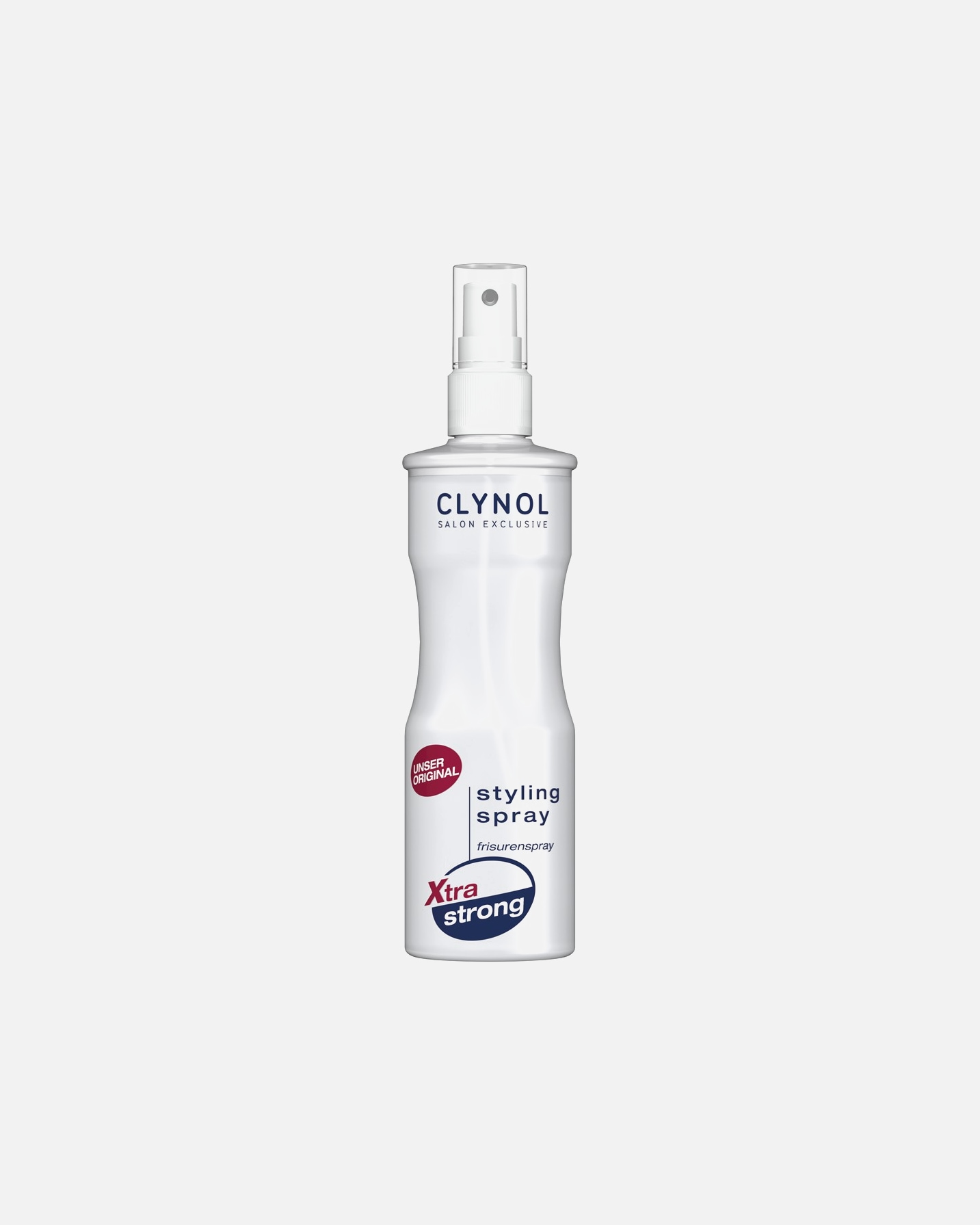 Haarspray für Weiblich Clynol Styling Spray Xtra Strong 250 ml