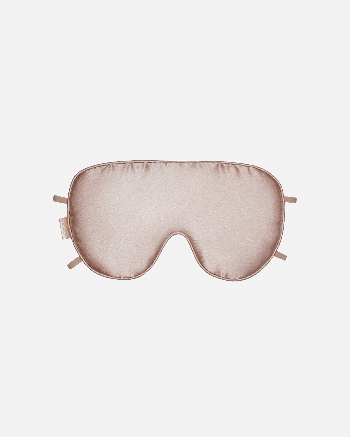 Schlafmaske für Unisex Philip B. Silky Smooth Sleep Mask Champagne 1 Stück