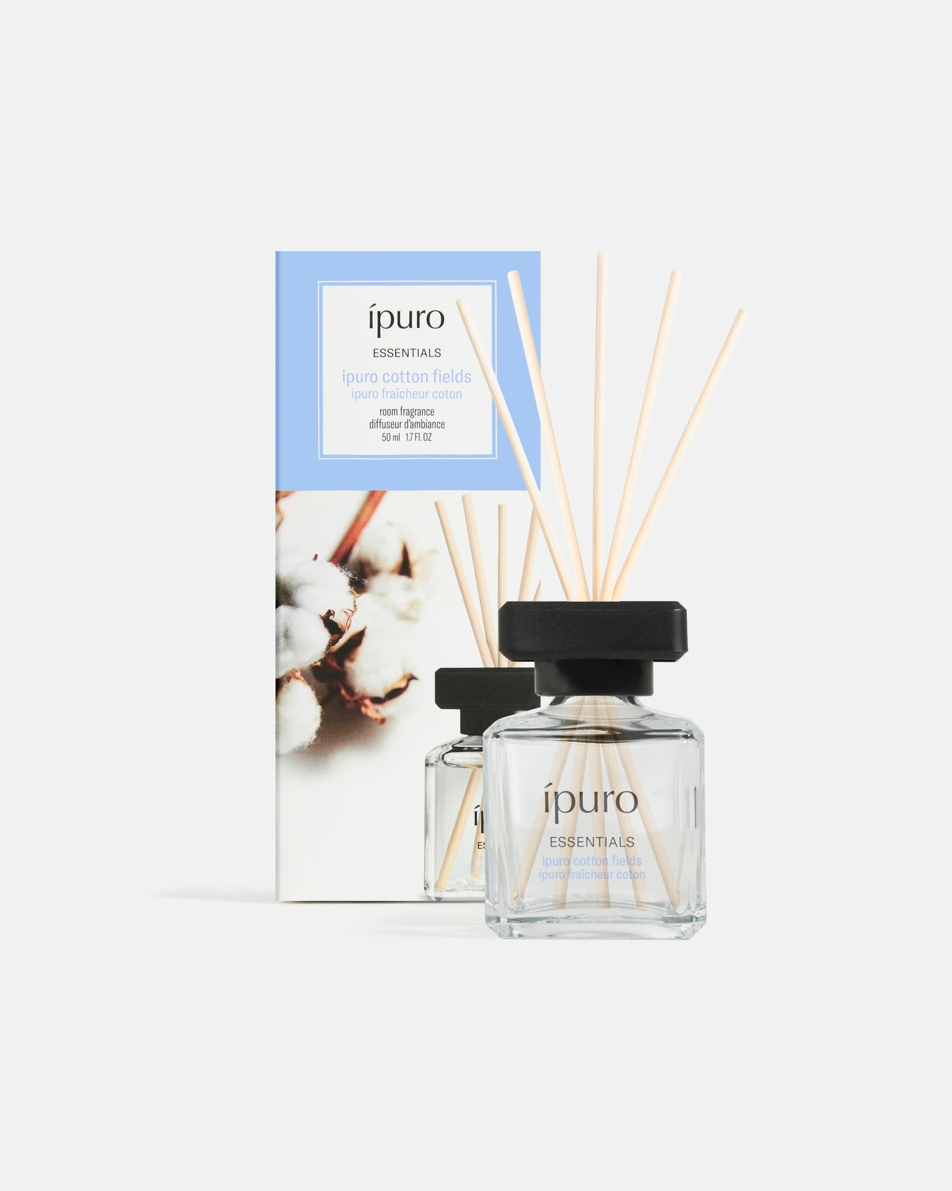 Raumduft für Unisex ipuro Cotton Fields 50 ml