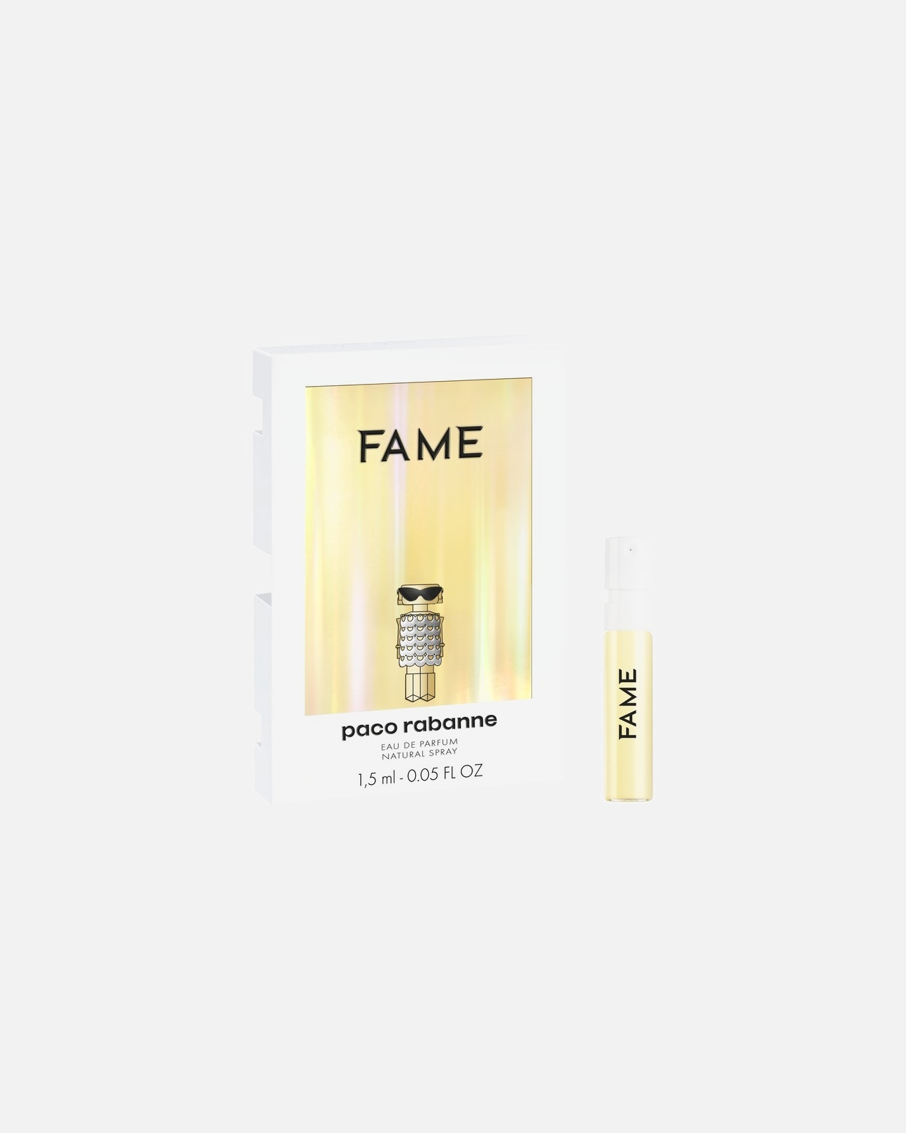 Eau de parfum for FemmeRabanneFAME EDP SAMPLING 1,5MLRabanne 'Fame' Eau de Parfum (1,5ml)