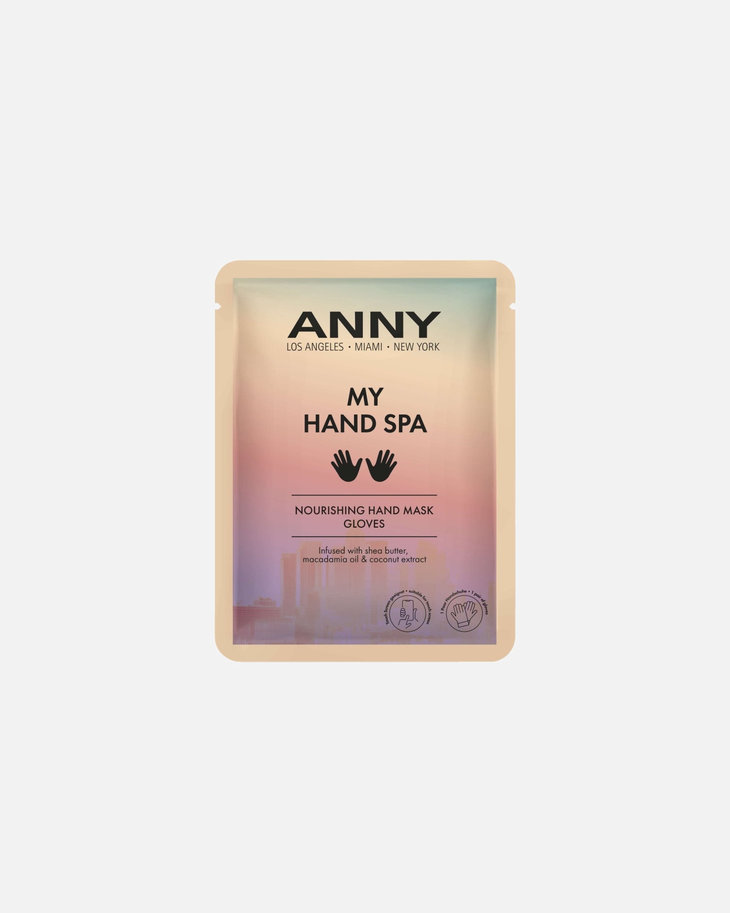 Masque pour les mains for UnisexeAnnyHand Heroes CollectionNourishing Gloves14 Grammes
