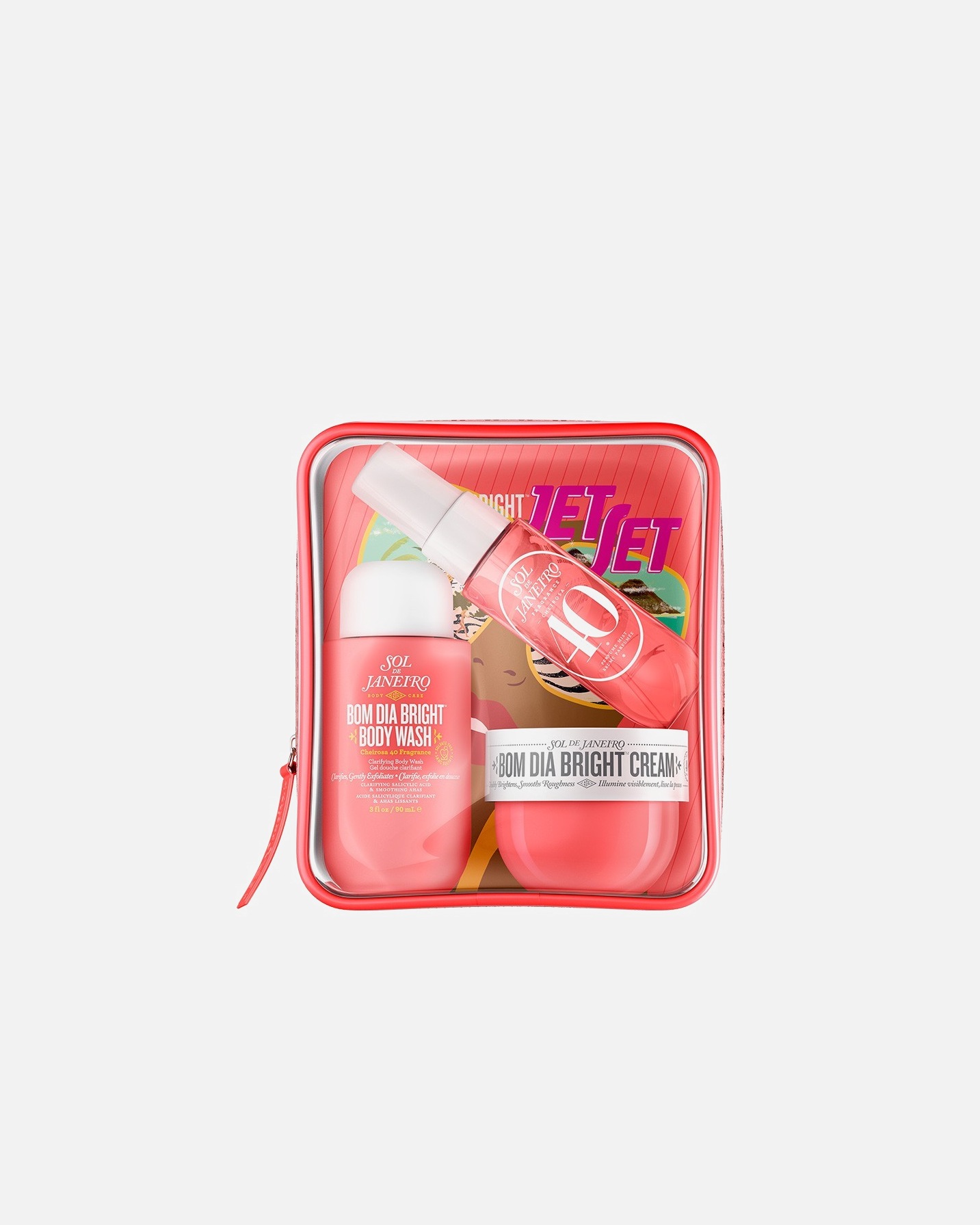 Coffret soin corps for UnisexeSol de JaneiroBom DiaBright Jet Set1 unité