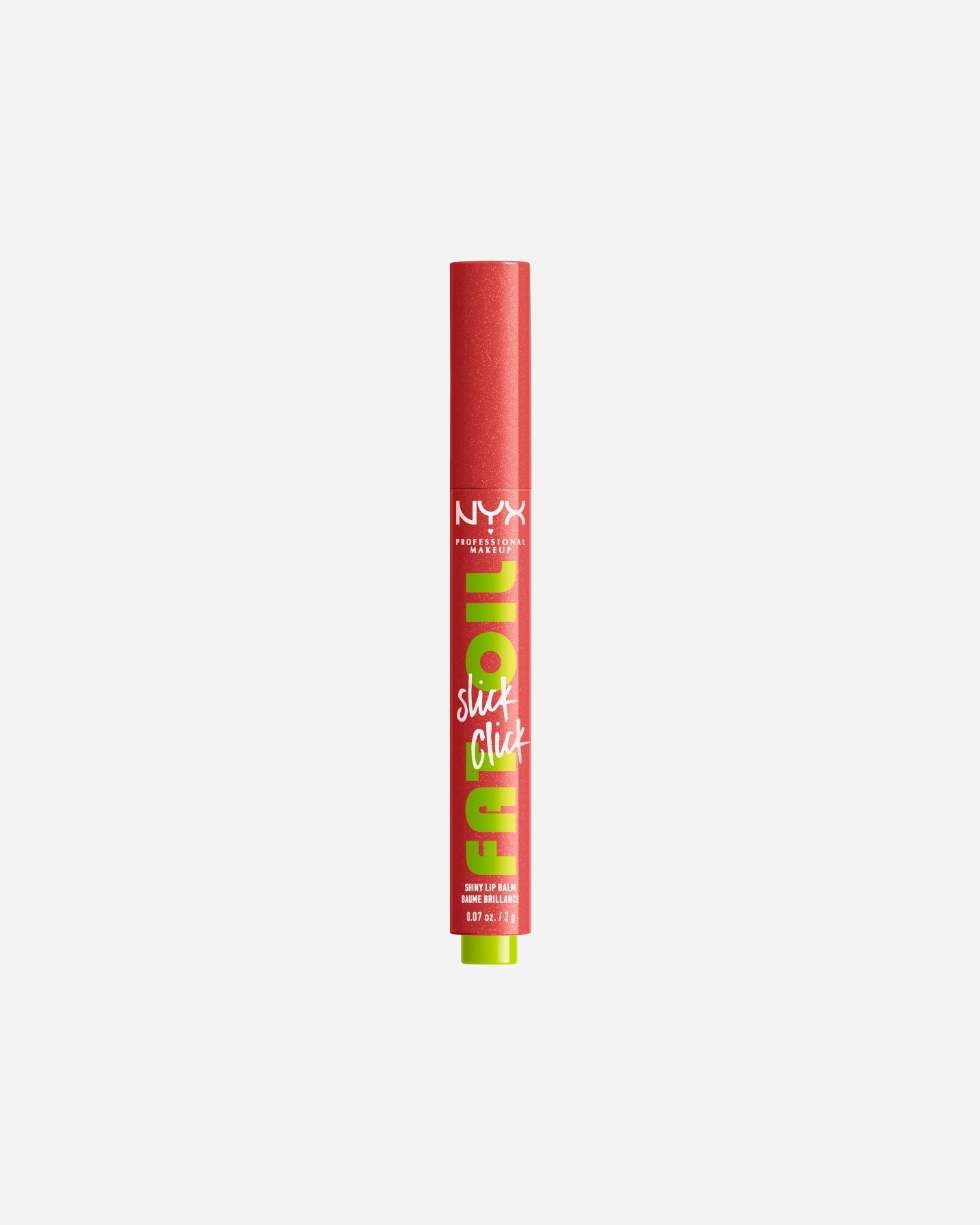 Lippenstift für Unisex NYX Professional Makeup Fat Oil Slick Click 3.0 - NO FILTER NEEDED