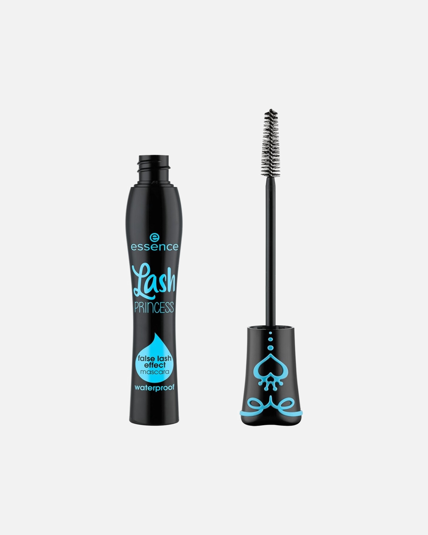 Mascara for UnisexeessenceFaux cils Lash PrincessBLACK