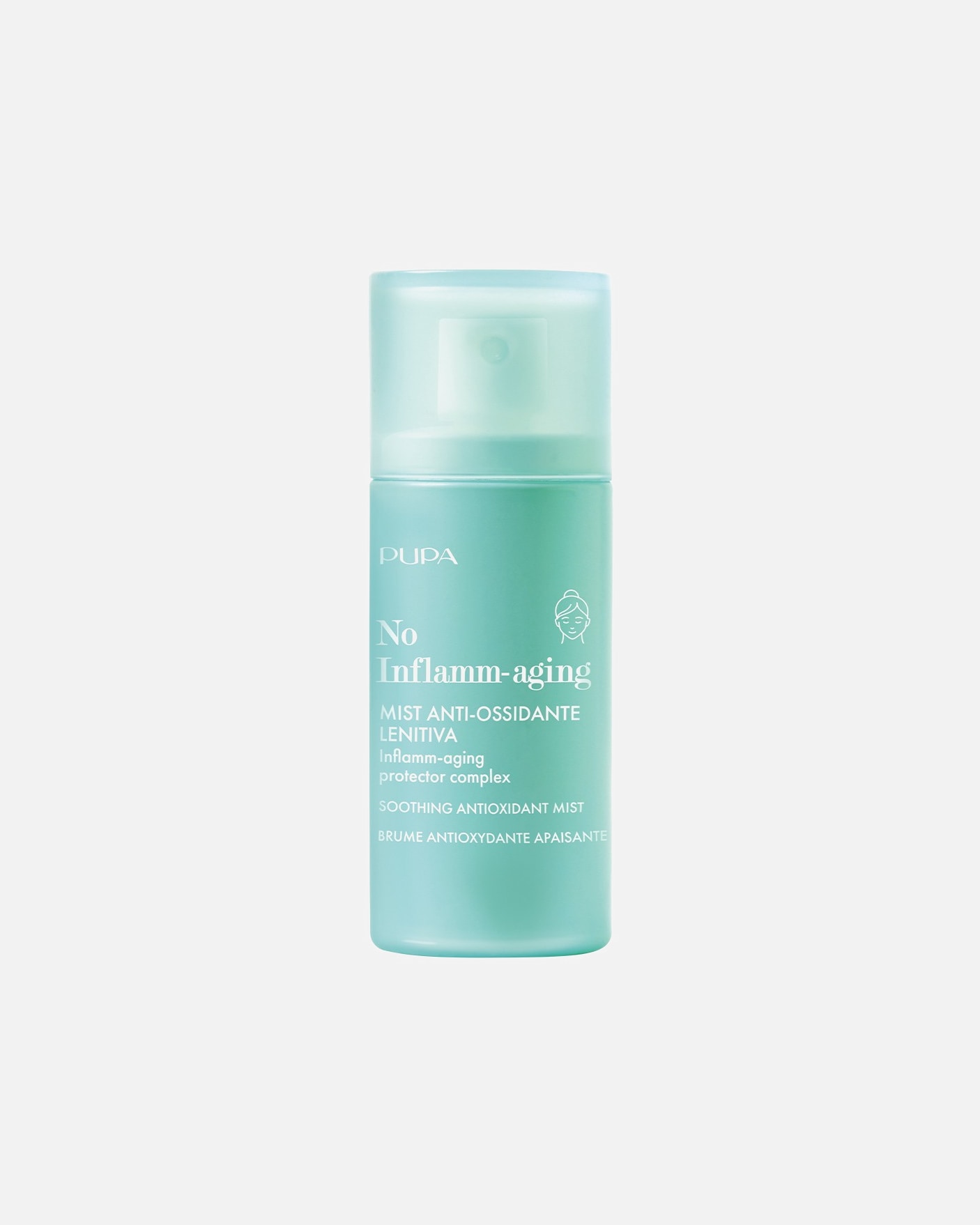 Spray visage for UnisexePUPA MilanoNo Inflamm aging50 ml