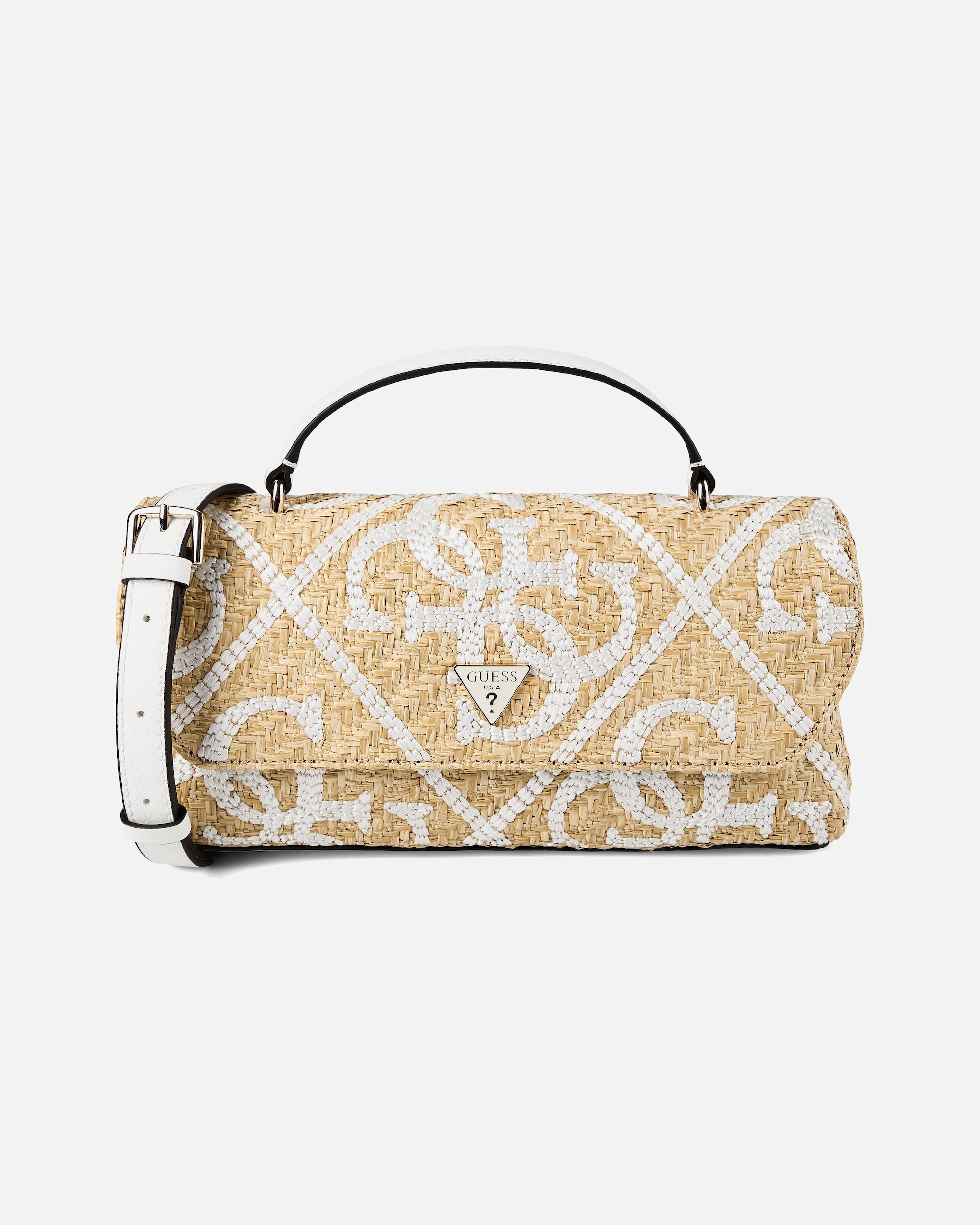 Sac for FemmeGUESSKirsten Sac porté mainnatural-off white