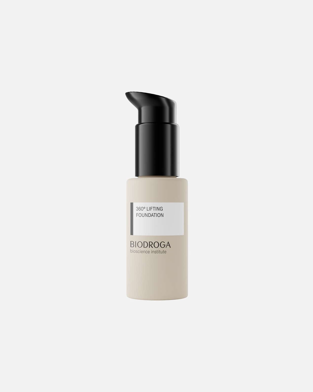 Foundation für Weiblich Biodroga Innovative & Mattierende Foundation LSF 15 01 Porcelain