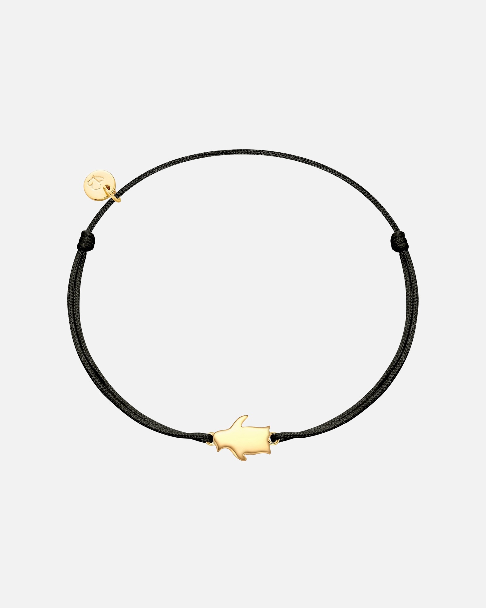 Armband für Weiblich Armband Pinguin aus Sterling Silber in gelbgold 15,0 - 22,0 cm, flexibel einstellbar